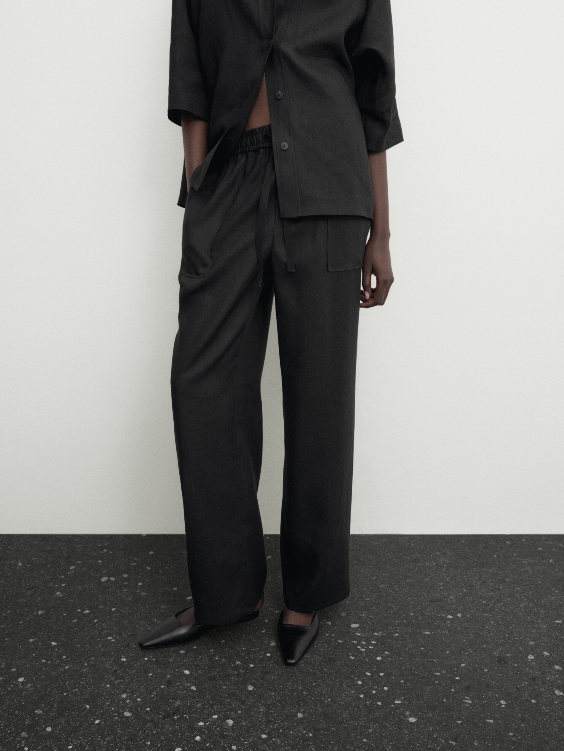 Massimo dutti joggers sales