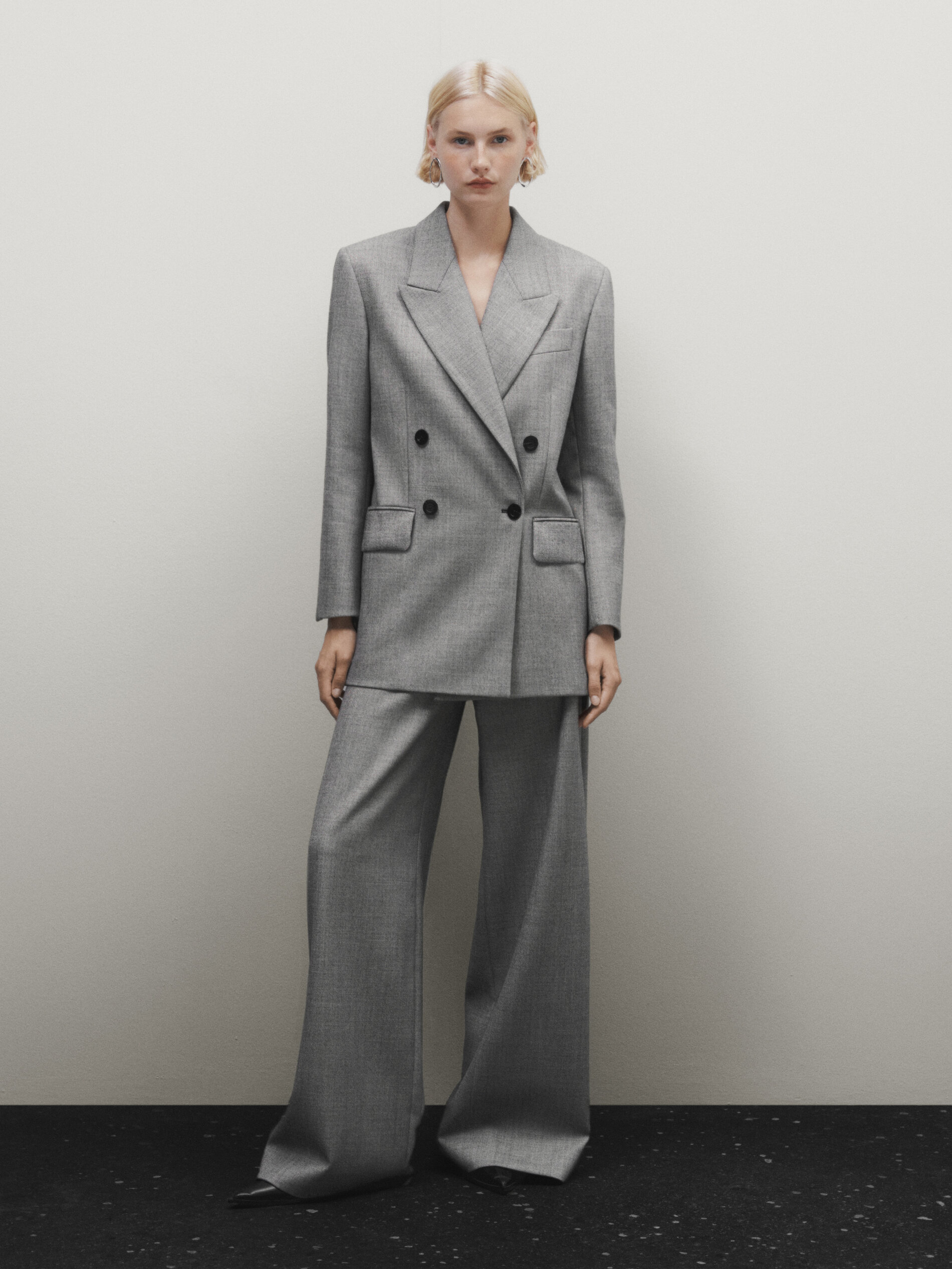 Pantalon femme massimo dutti best sale