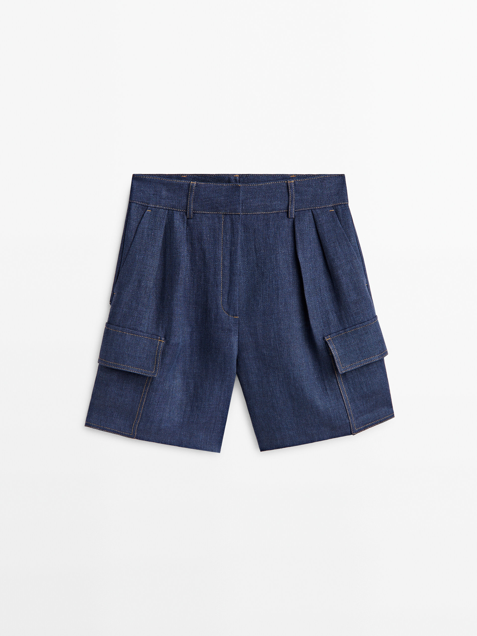 Linen deals cargo shorts
