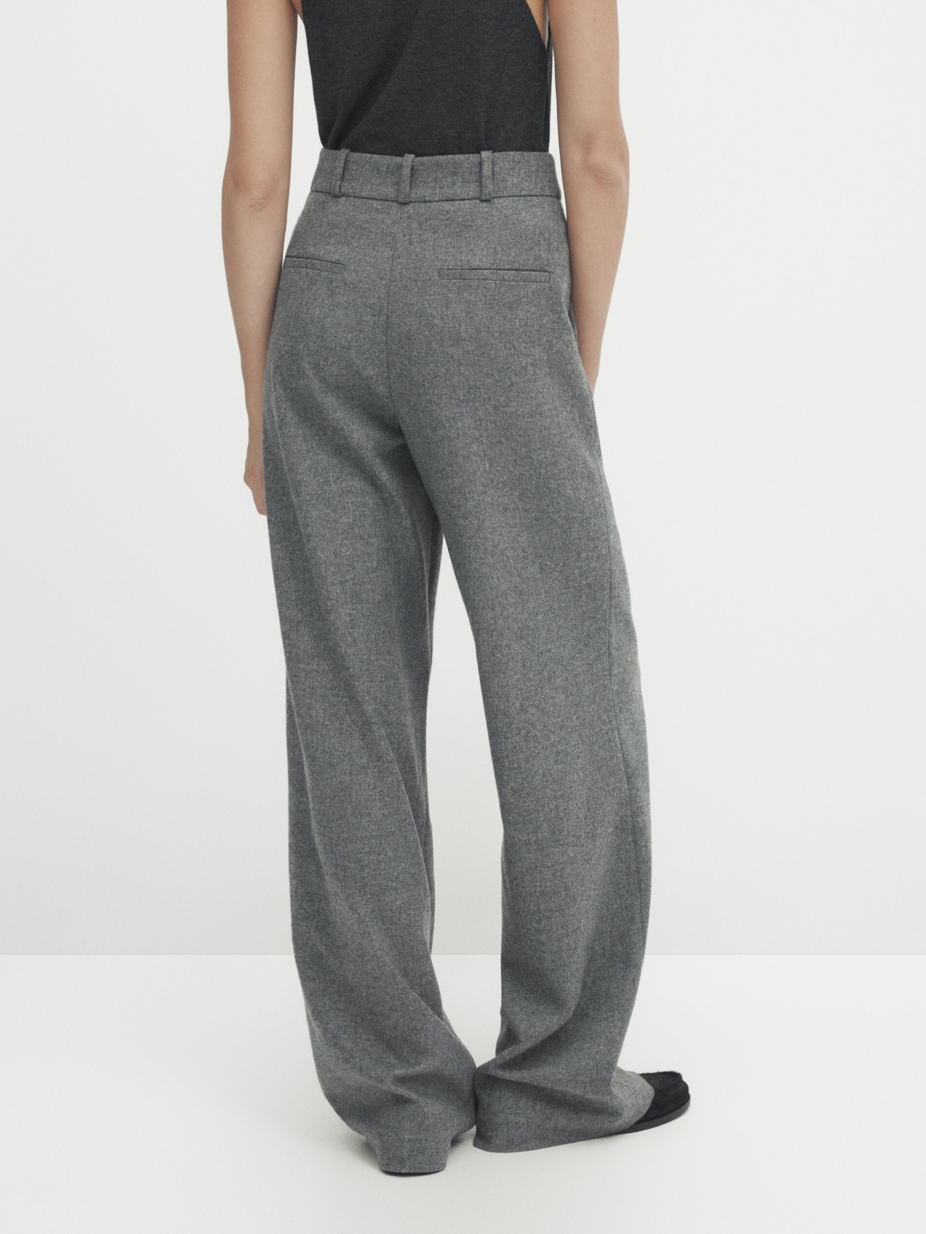 Pantalones massimo store dutti mujer rebajas
