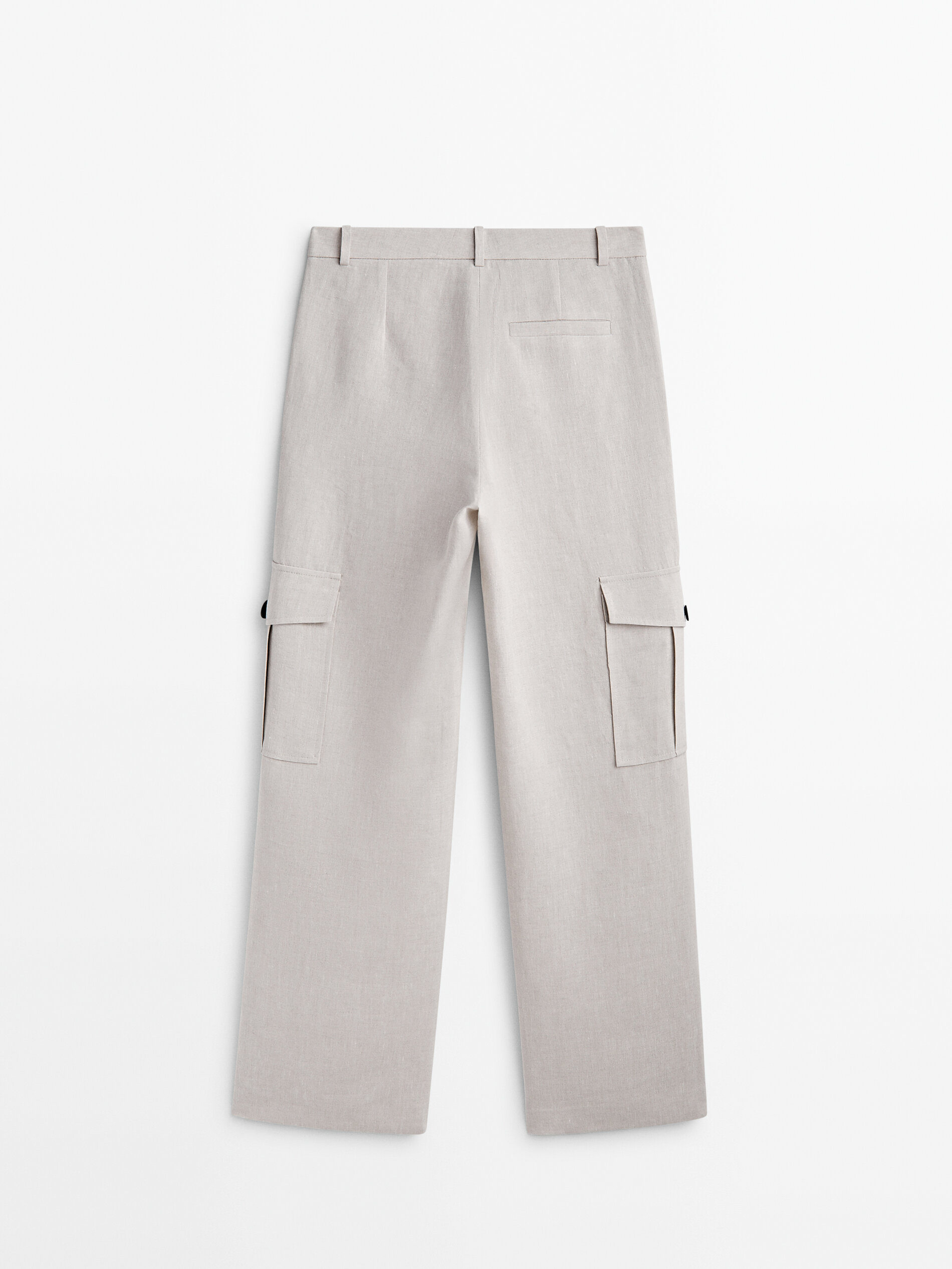 READYMADE Straight Leg Front Flap Pocket Trousers for Men  Lyst