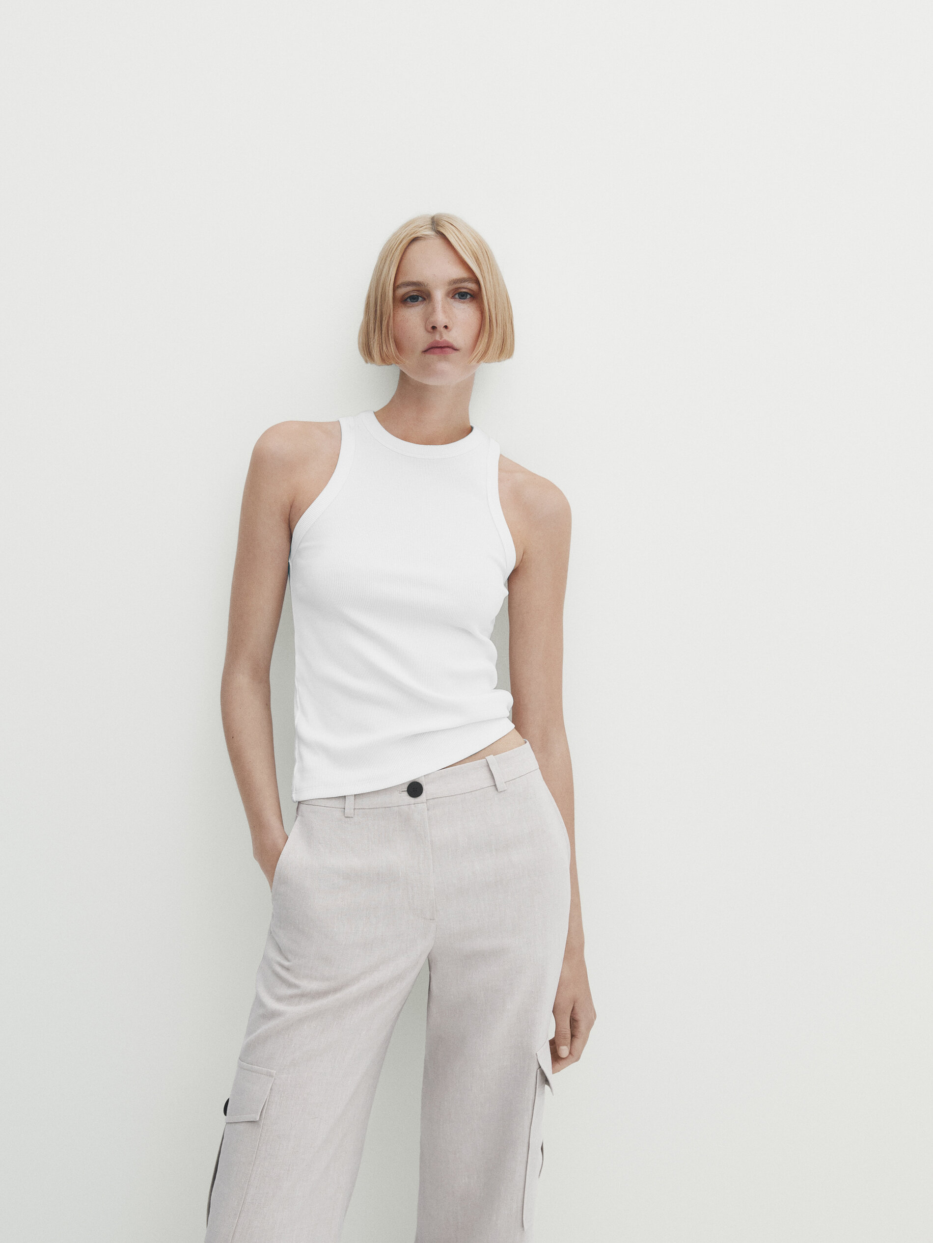 Pantalon massimo dutti femme prix deals