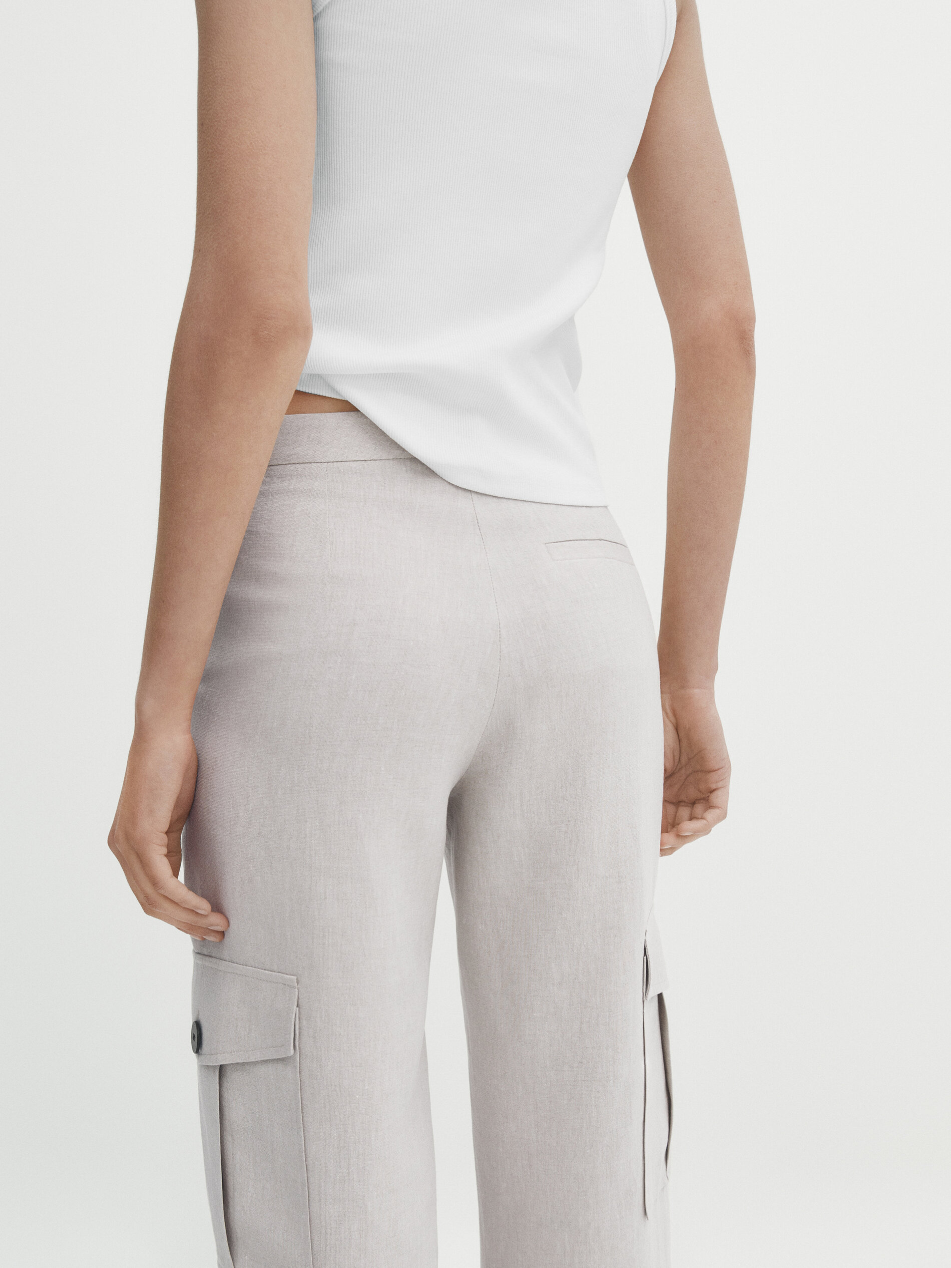 Massimo dutti hotsell cargo pants