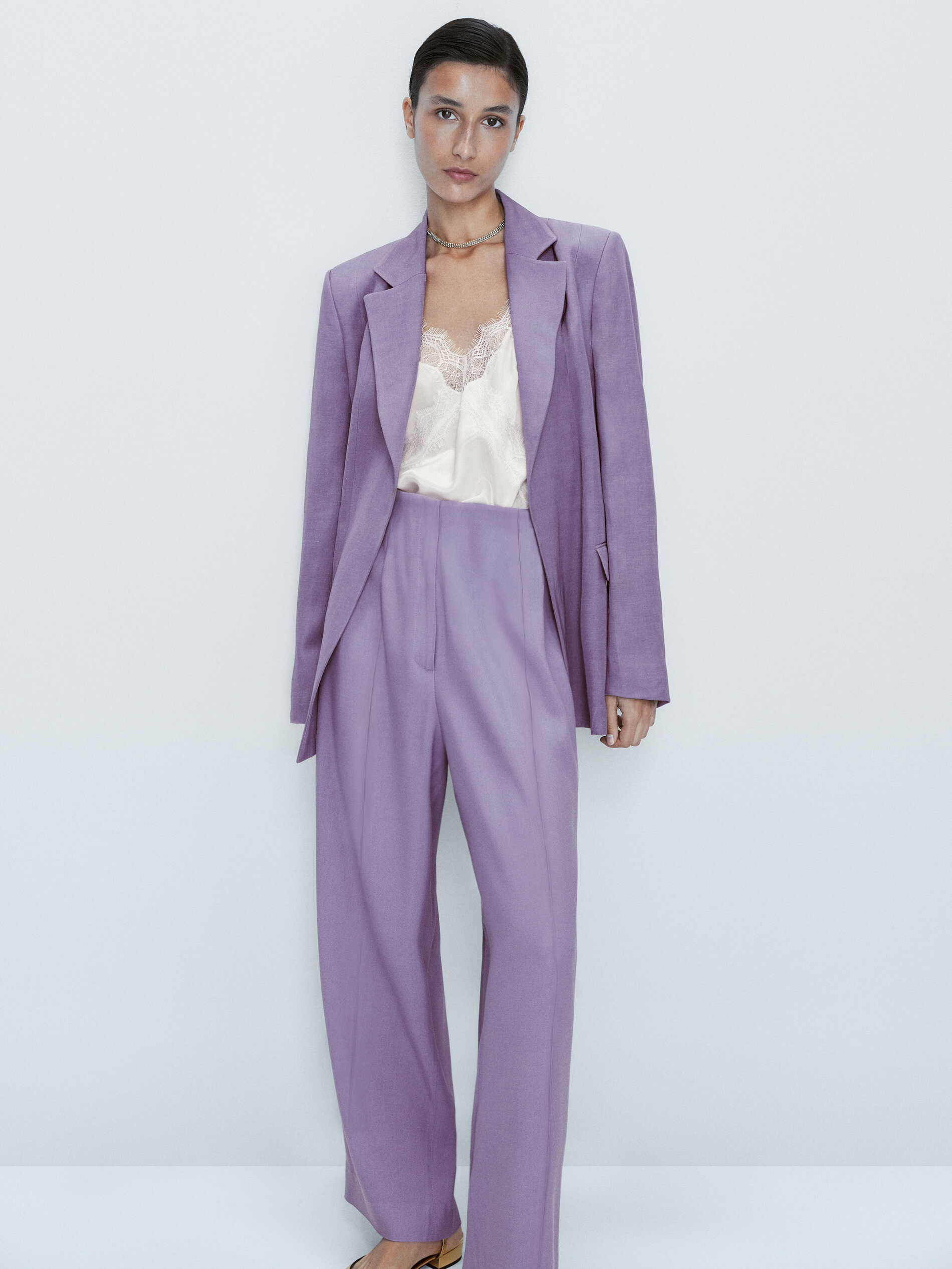 Culotte trouser suit discount