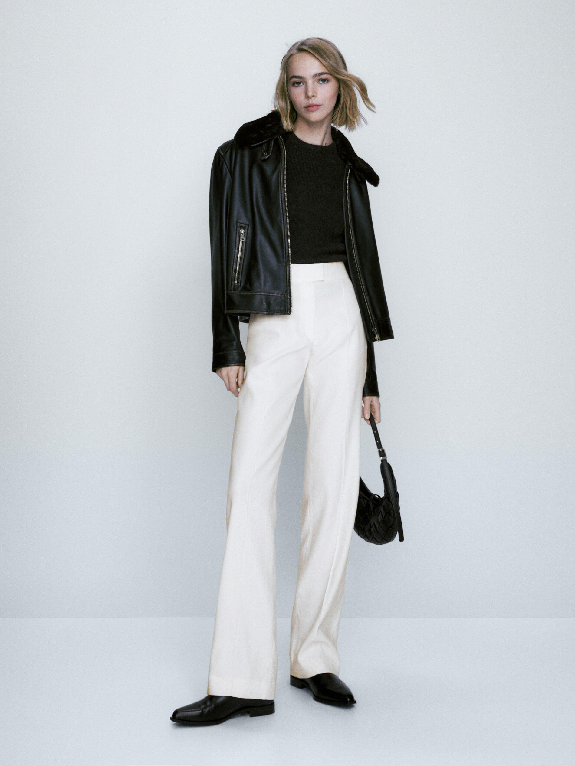 Pantalon lino new arrivals hombre massimo dutti