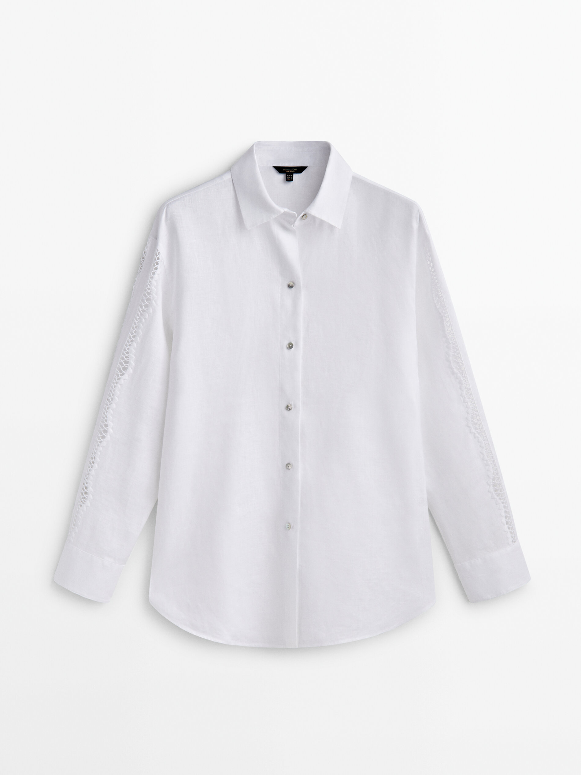 Massimo dutti cheap linnen overhemd