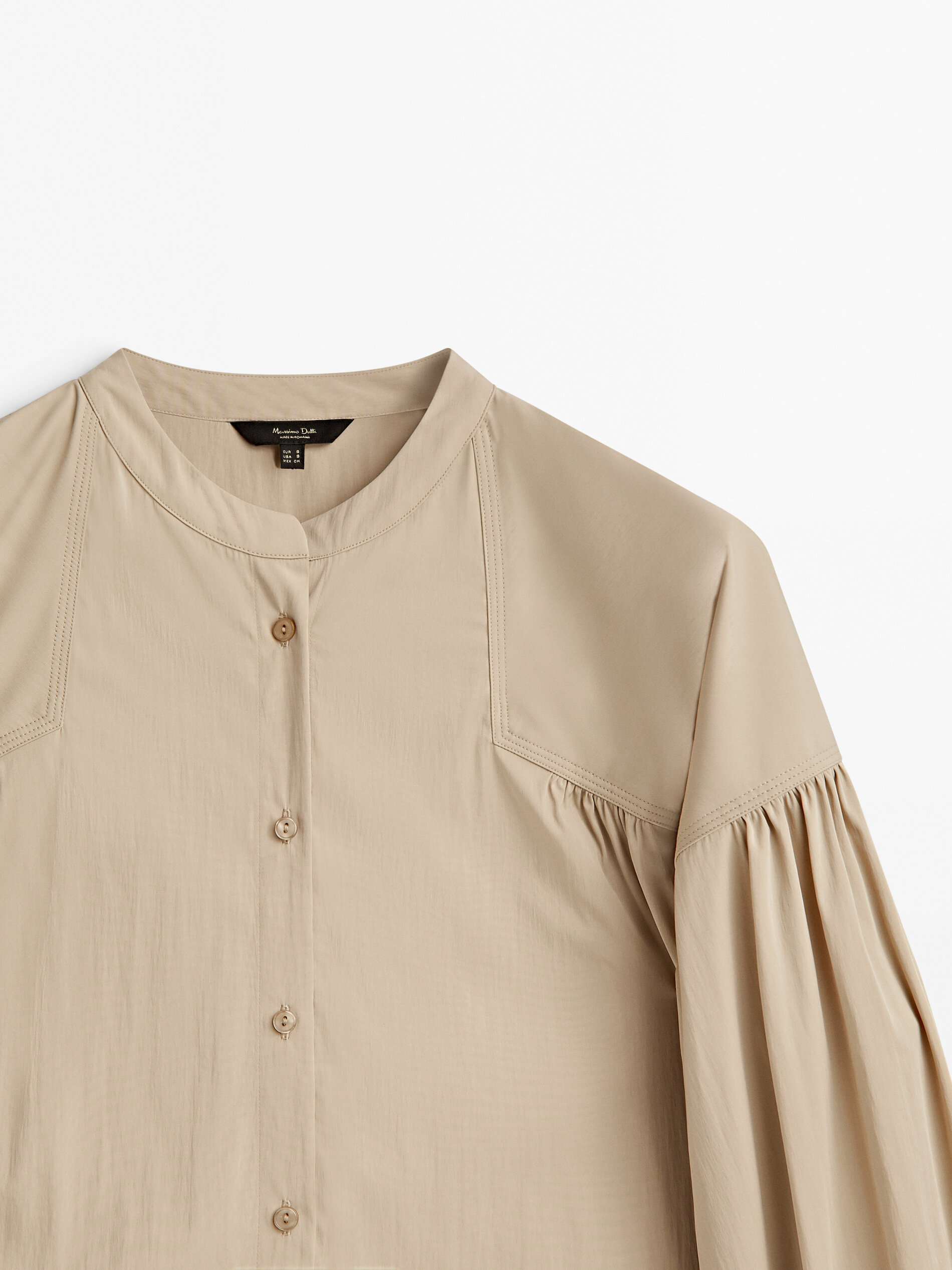 Polo cuello mao massimo dutti sales
