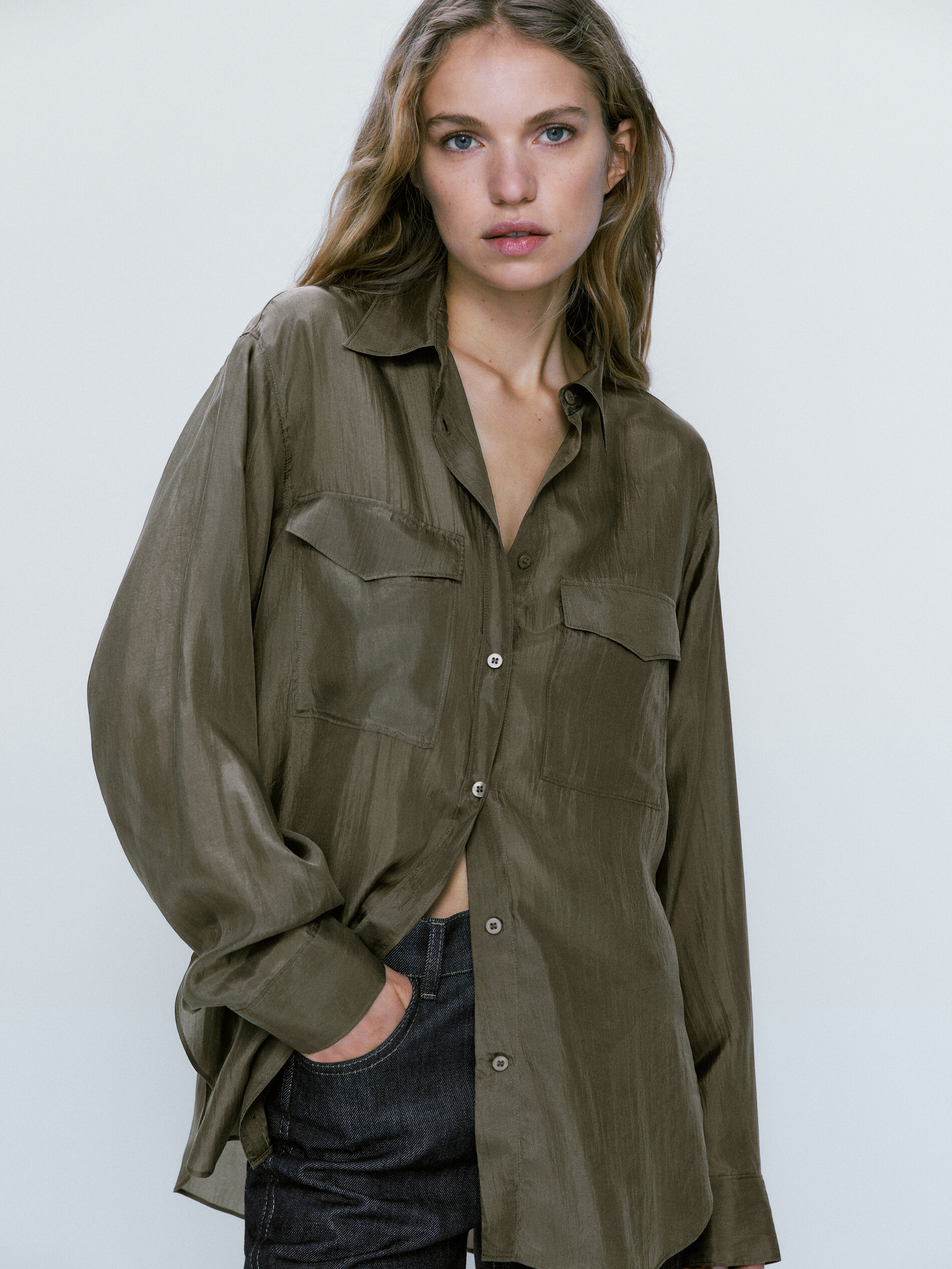 Massimo hot sale dutti chemisier