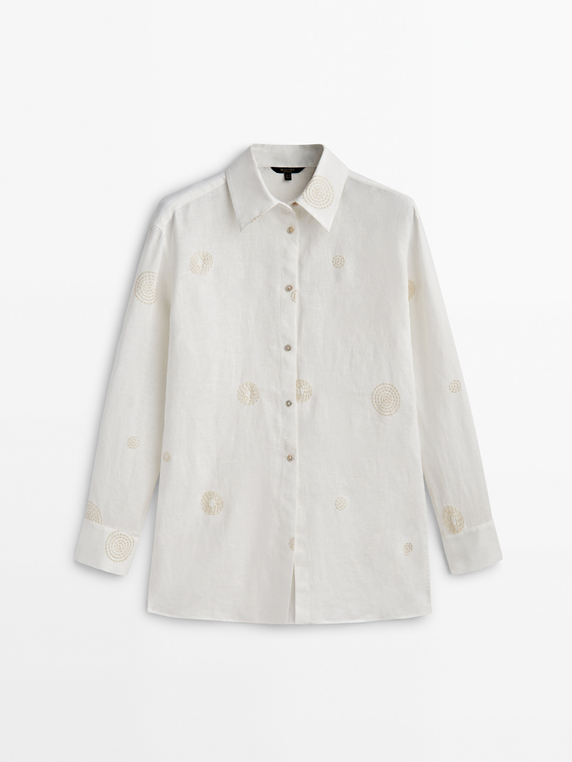 Camicette on sale di lino