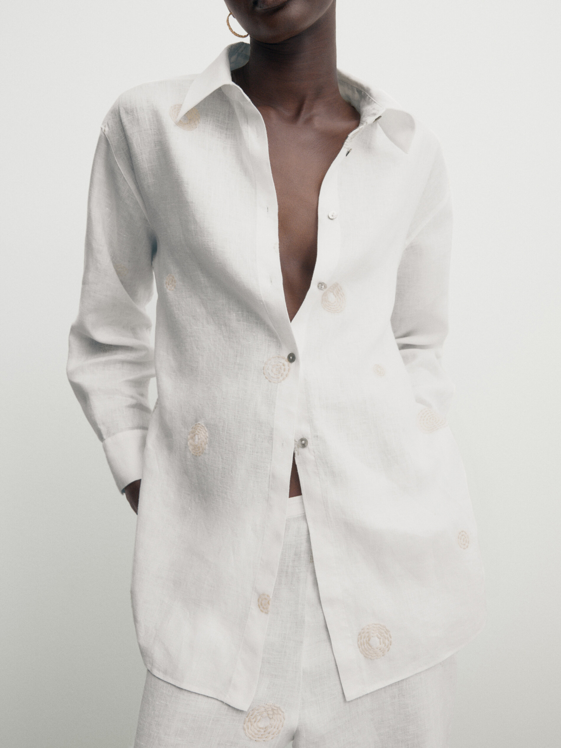 Chemise blanche sales massimo dutti
