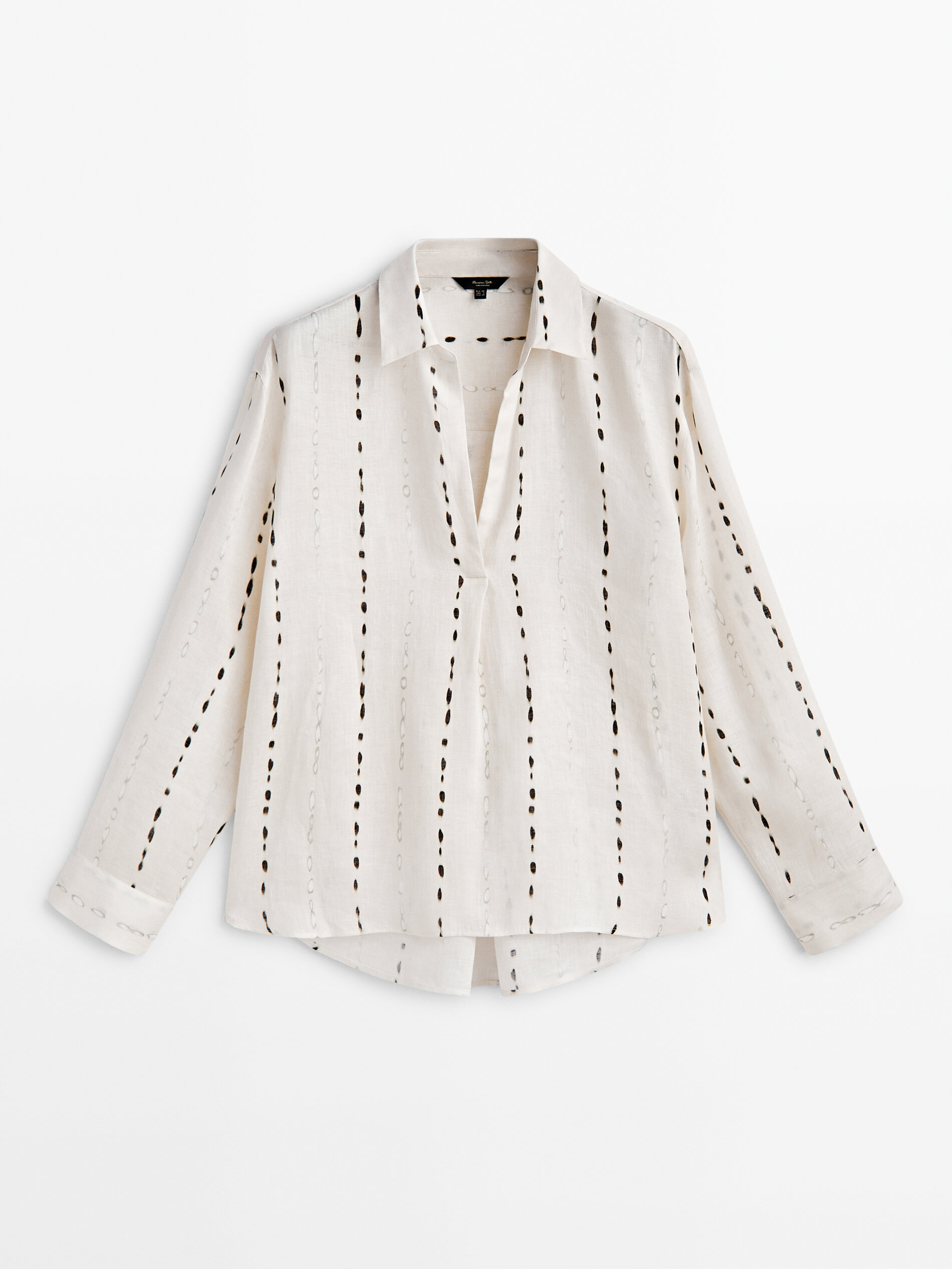 Massimo dutti best sale camisas lino mujer