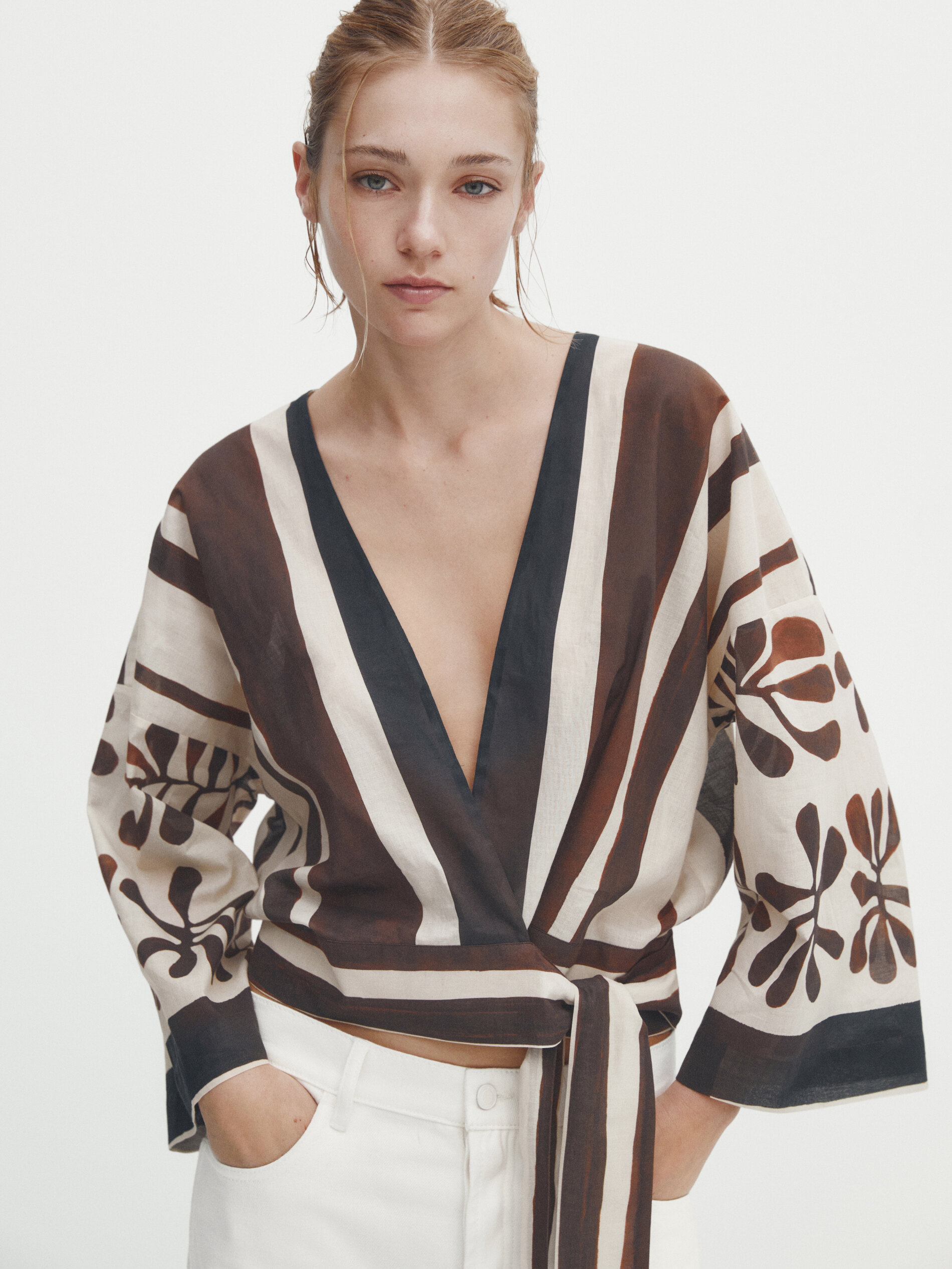 Massimo dutti clearance camicie donna