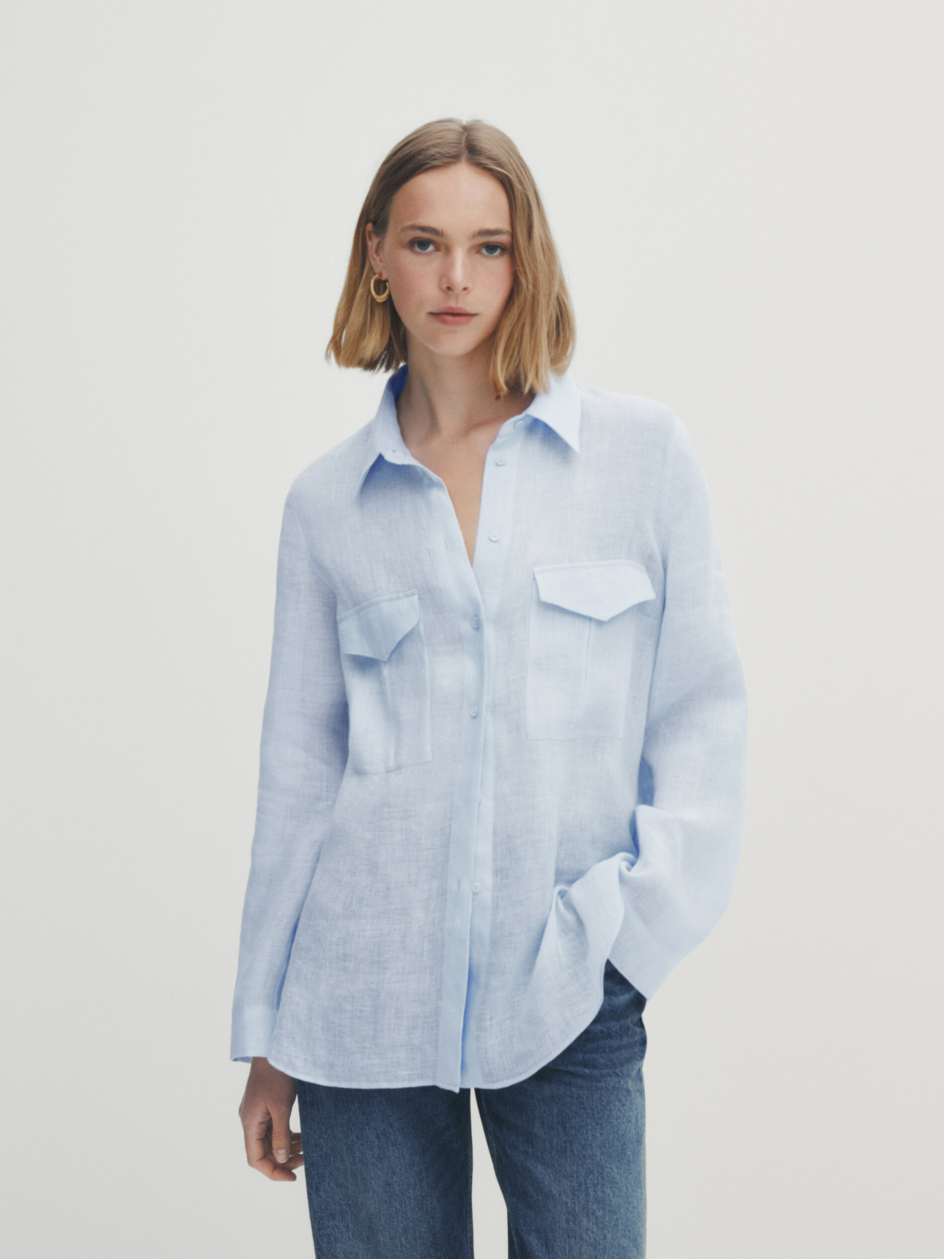 Massimo dutti chemise femme outlet