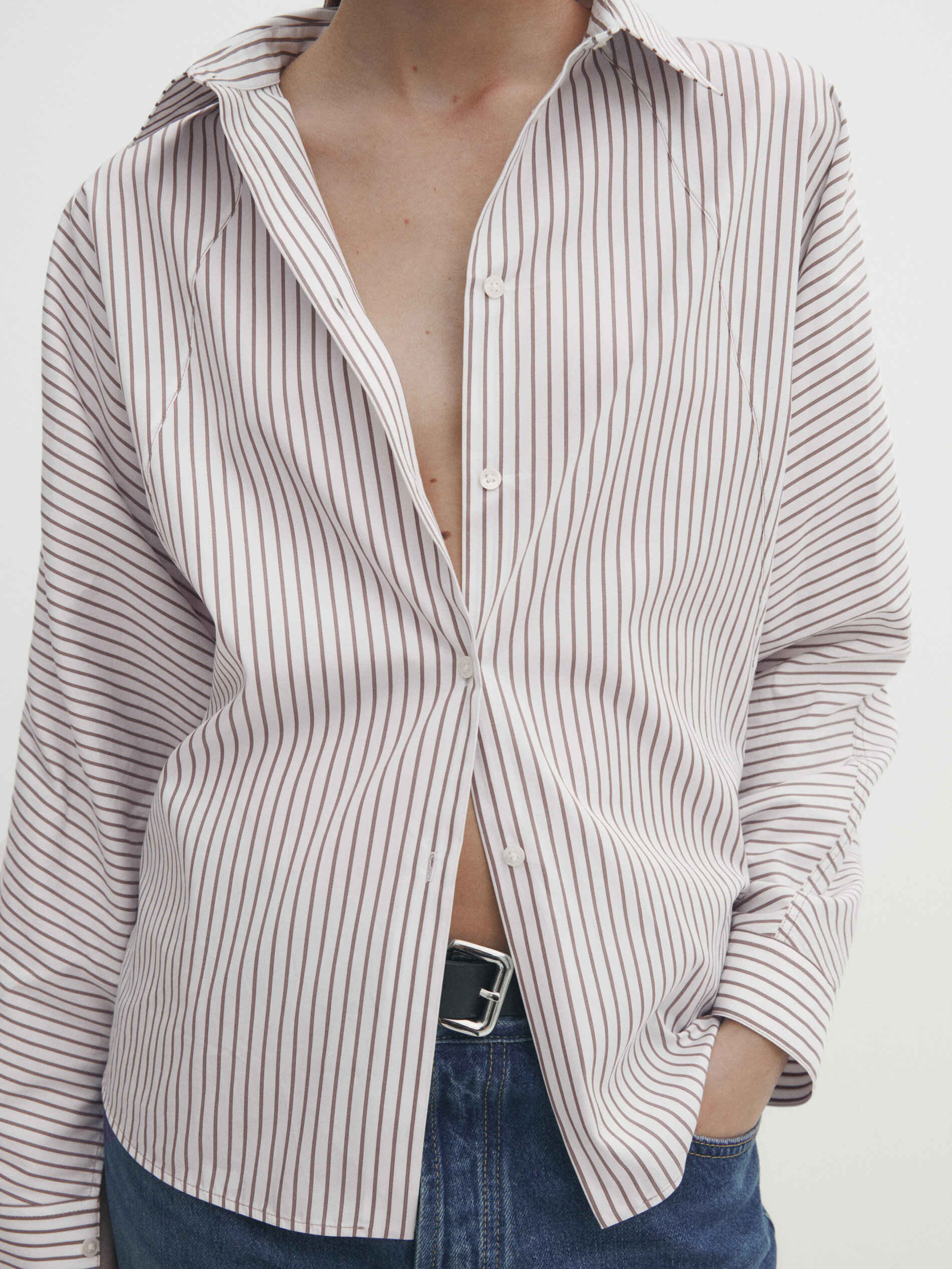 Chemise blanche massimo cheap dutti