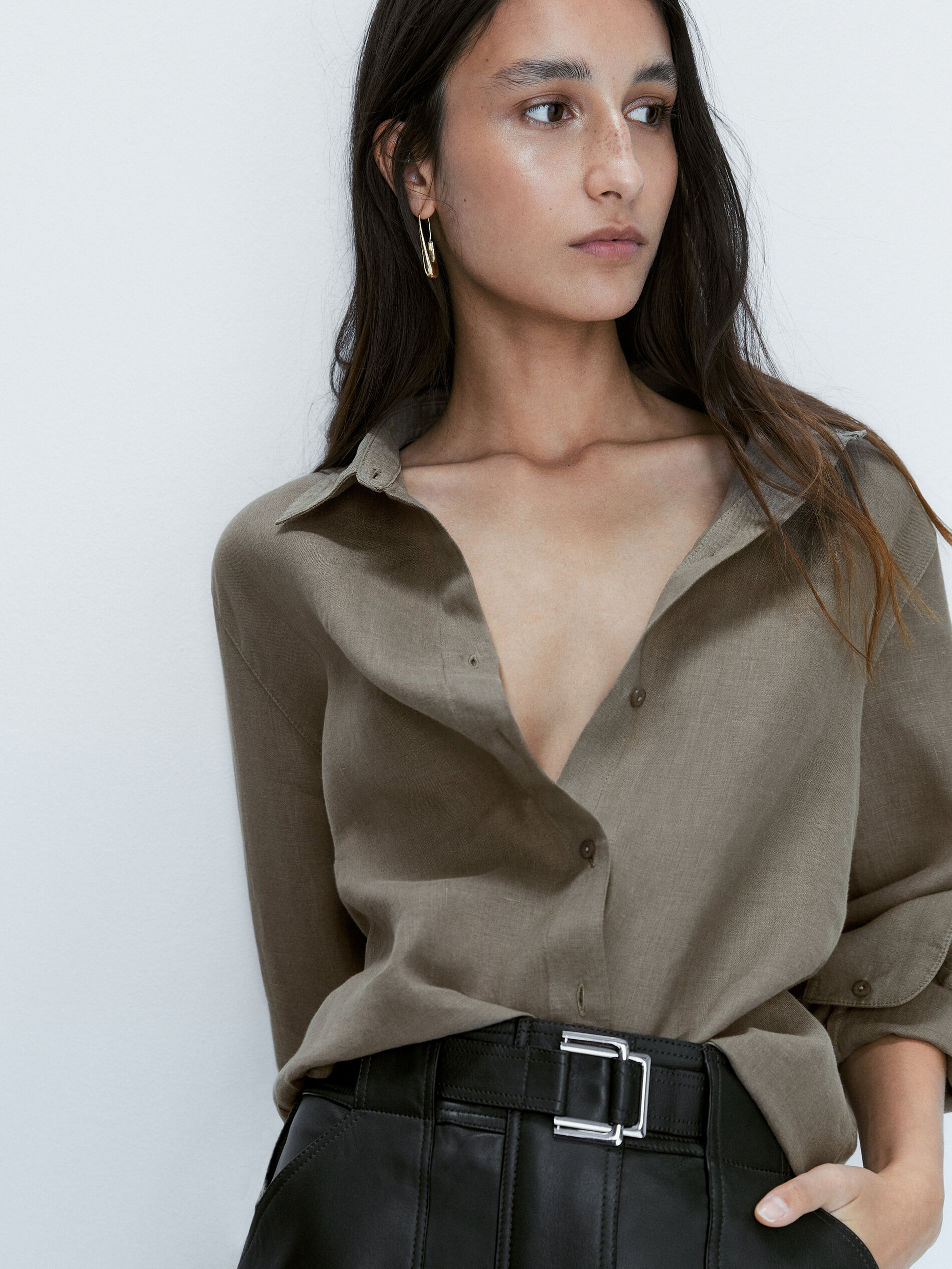 Camisa massimo dutti deals