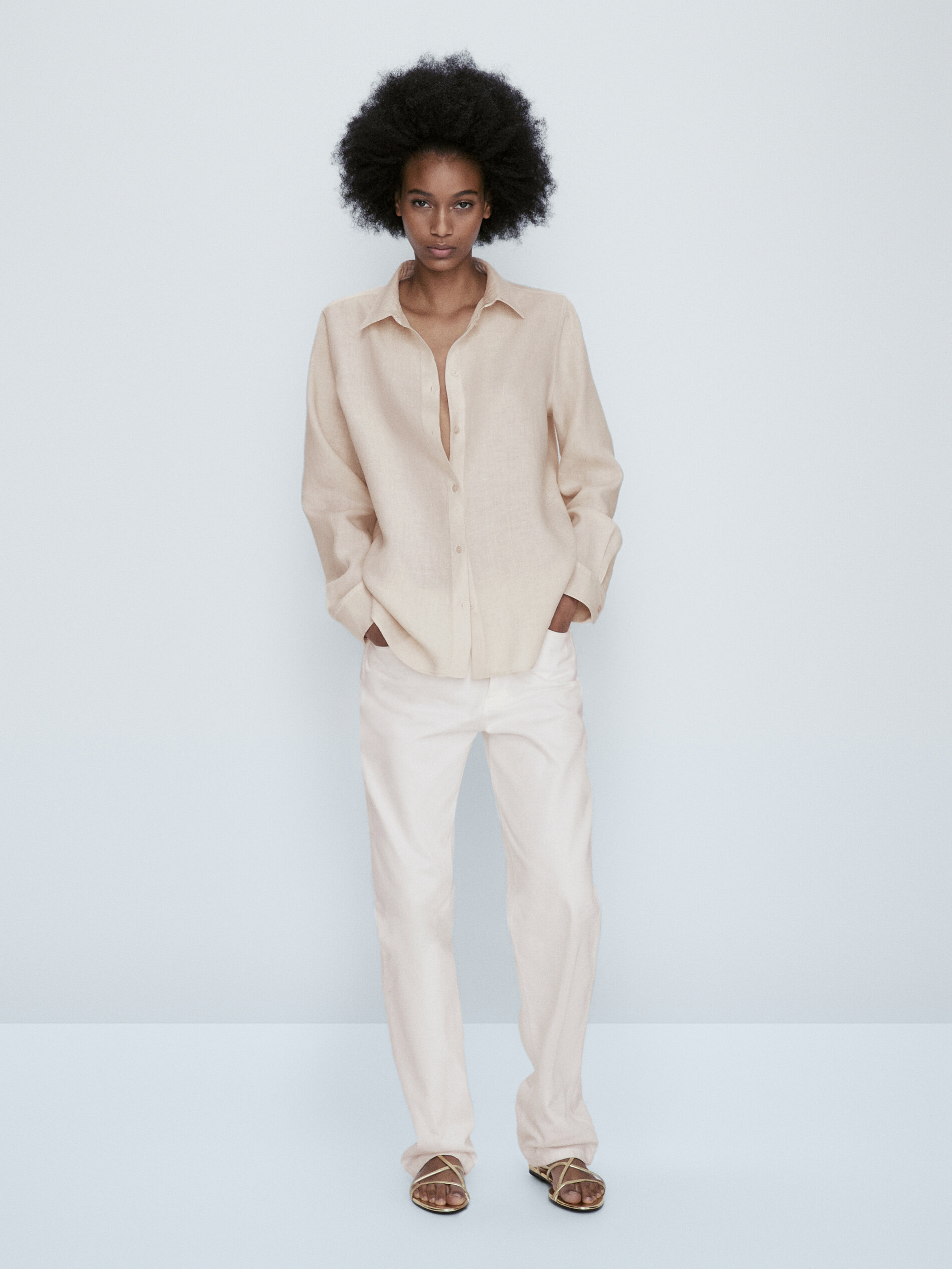 Massimo dutti clearance camicie donna