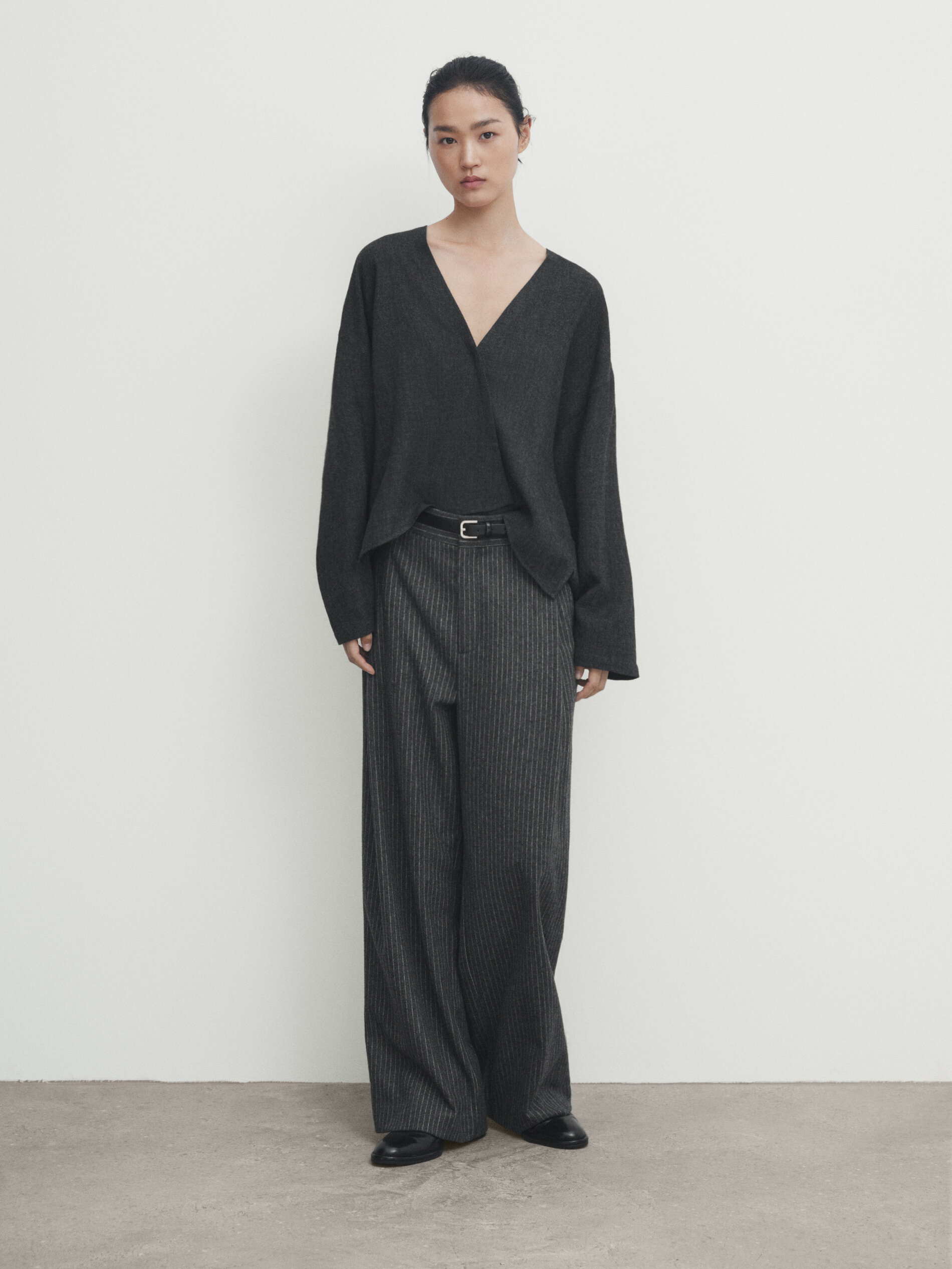 Chemisier 2025 kimono zara