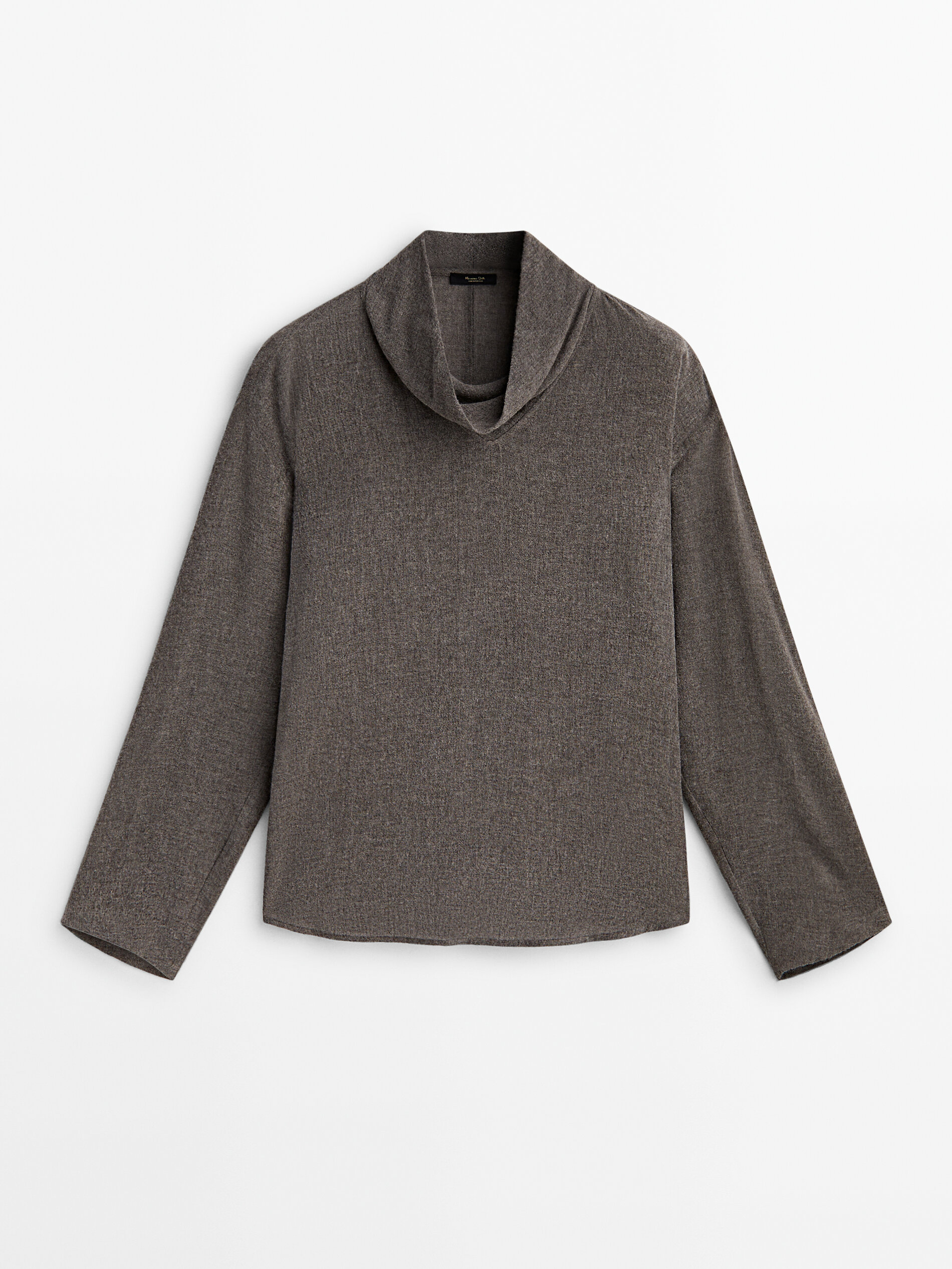Funnel neck shirts sales