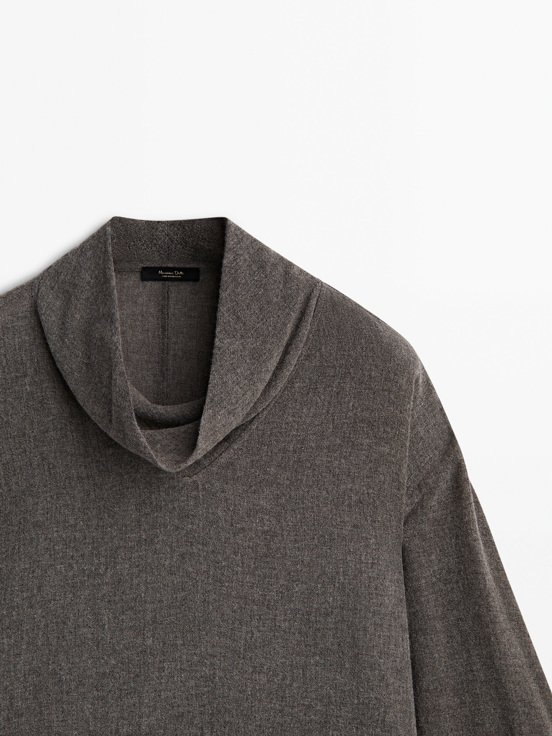 Funnel neck shirts new arrivals