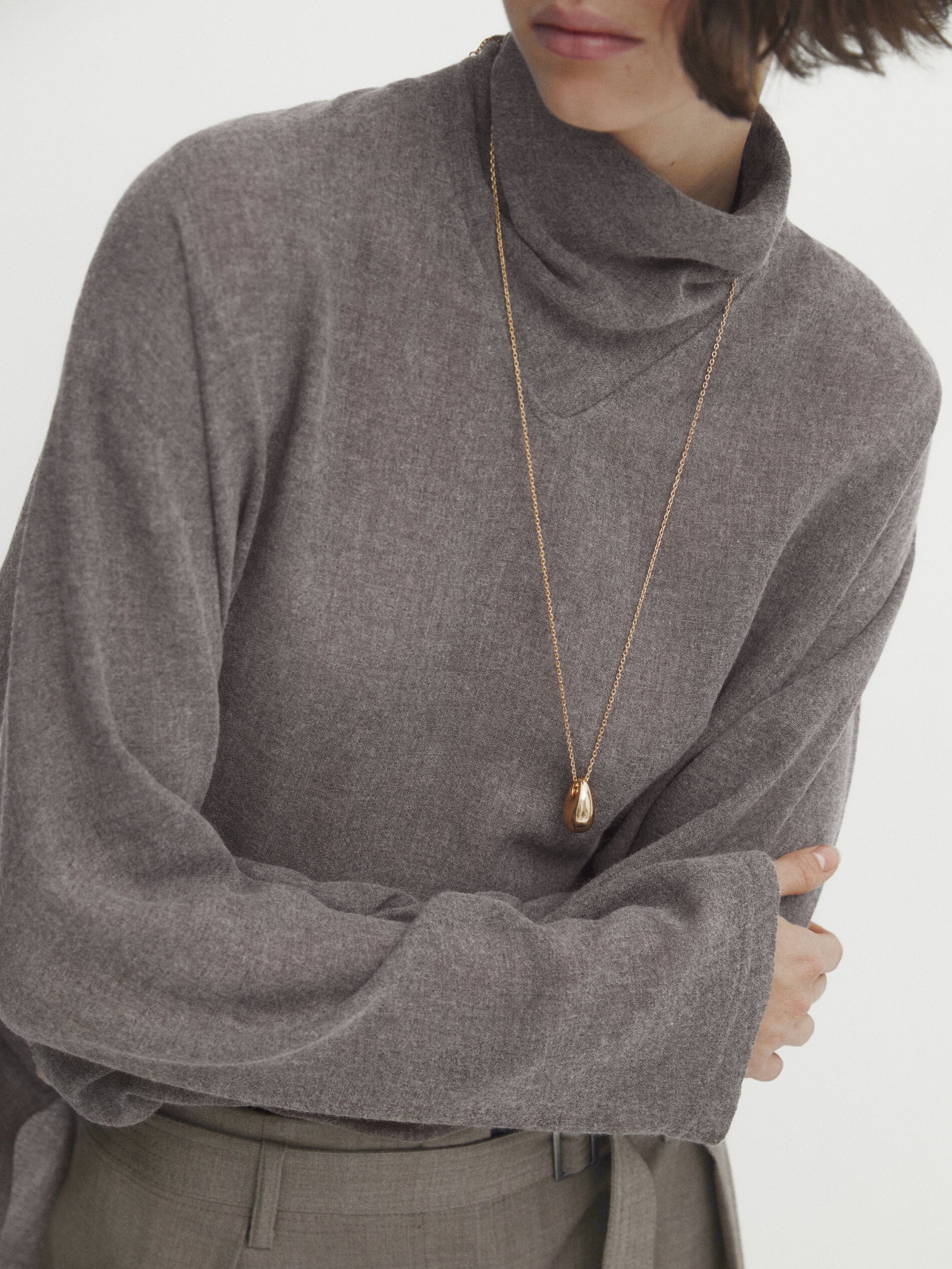 Funnel neck shirts discount