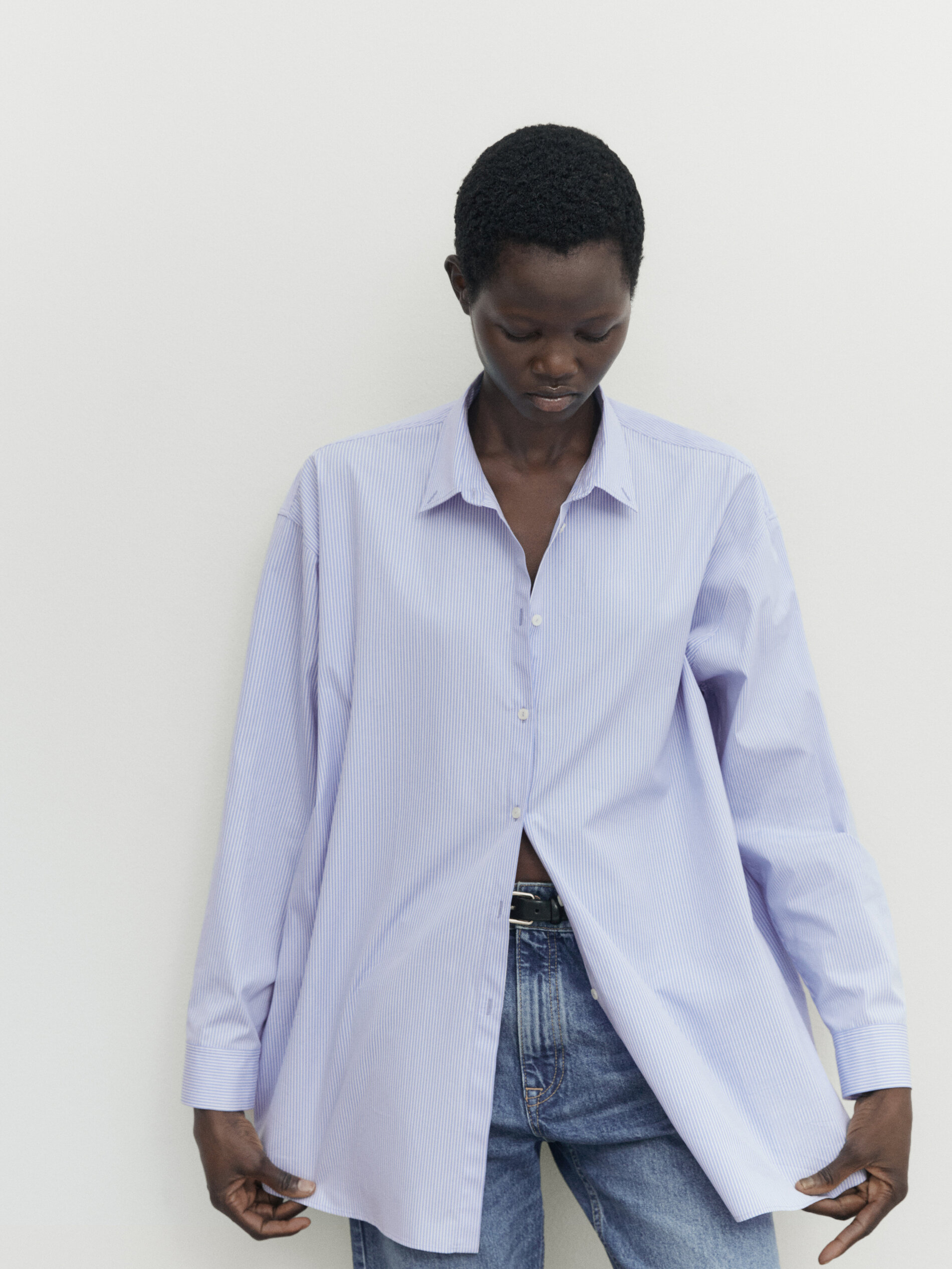 Bluson azul hot sale