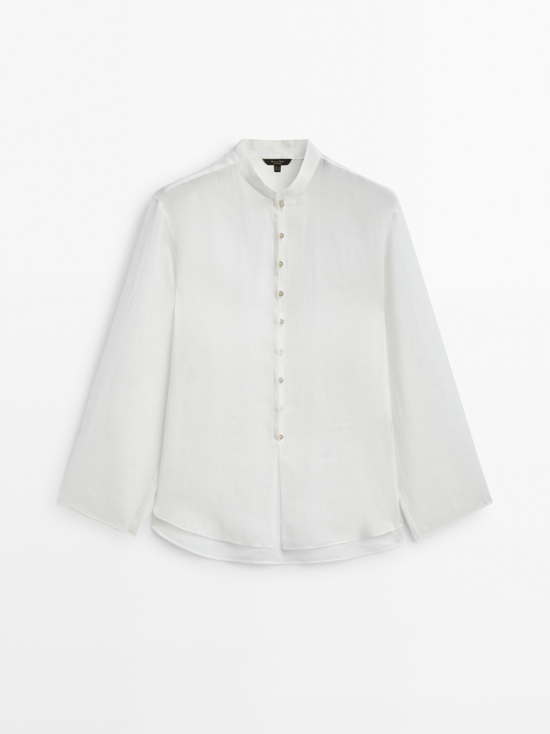 Polo cuello mao massimo dutti cheap