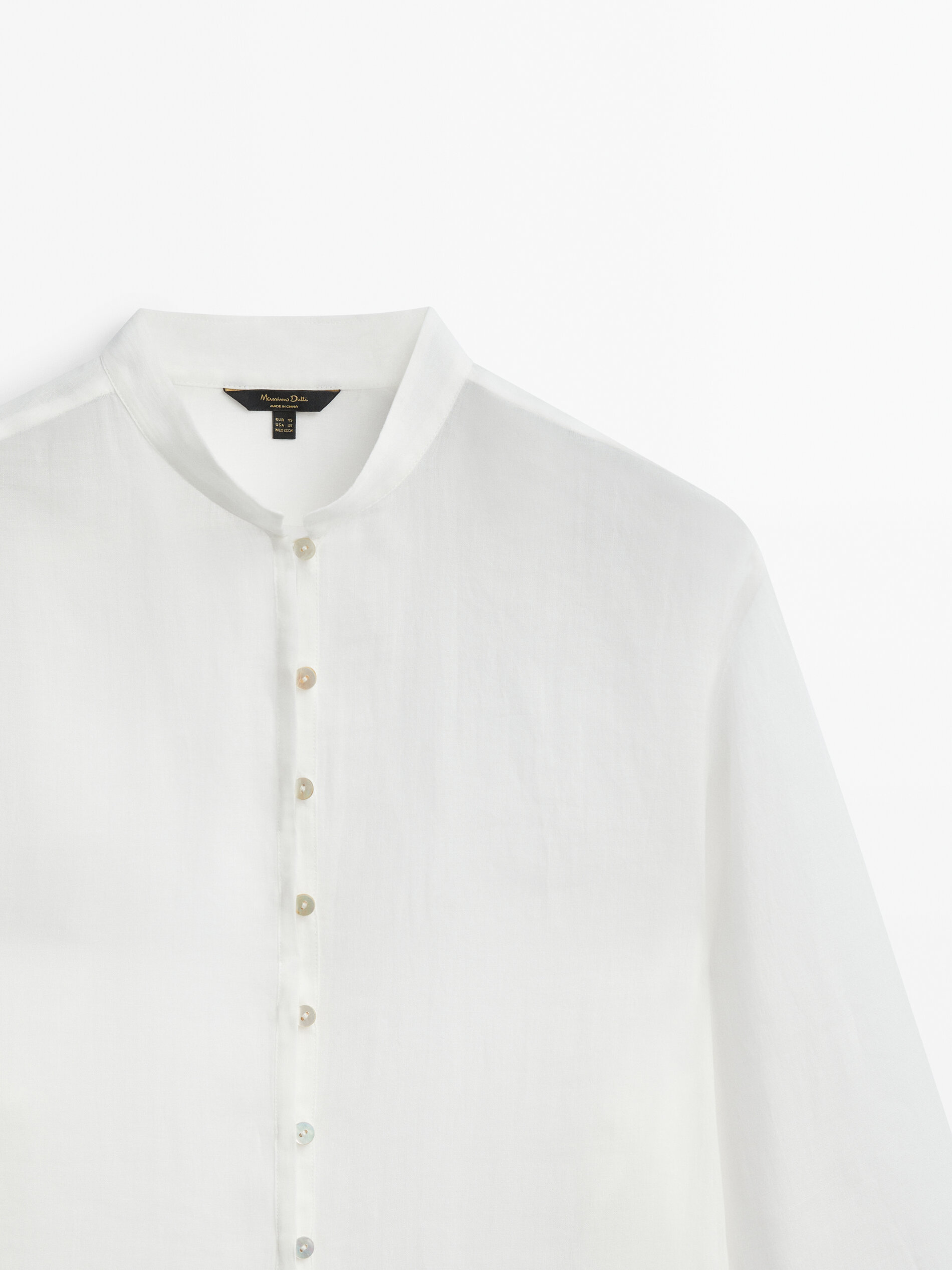 Chemise blanche hotsell h et m