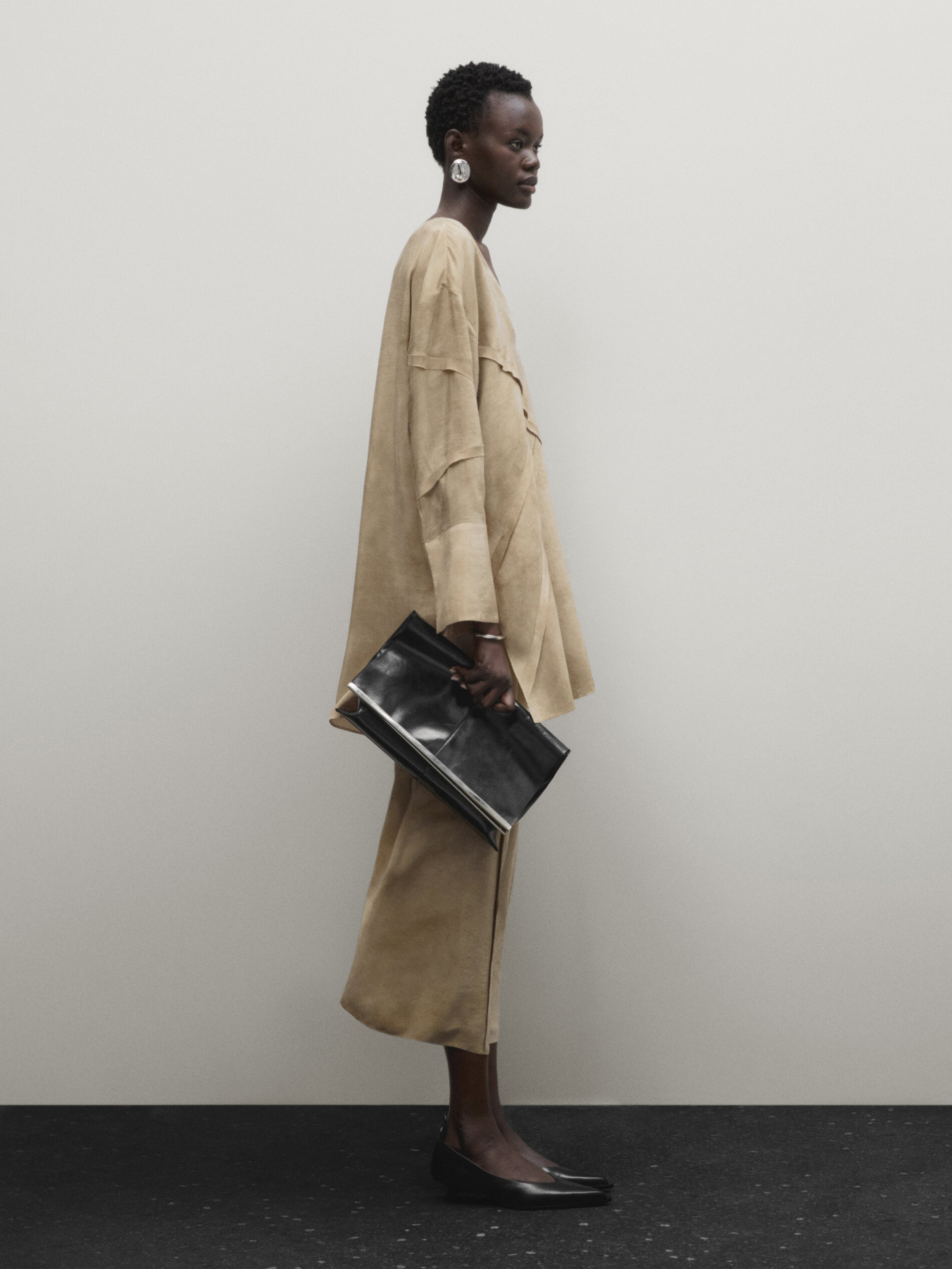 Massimo dutti limited edition dress clearance