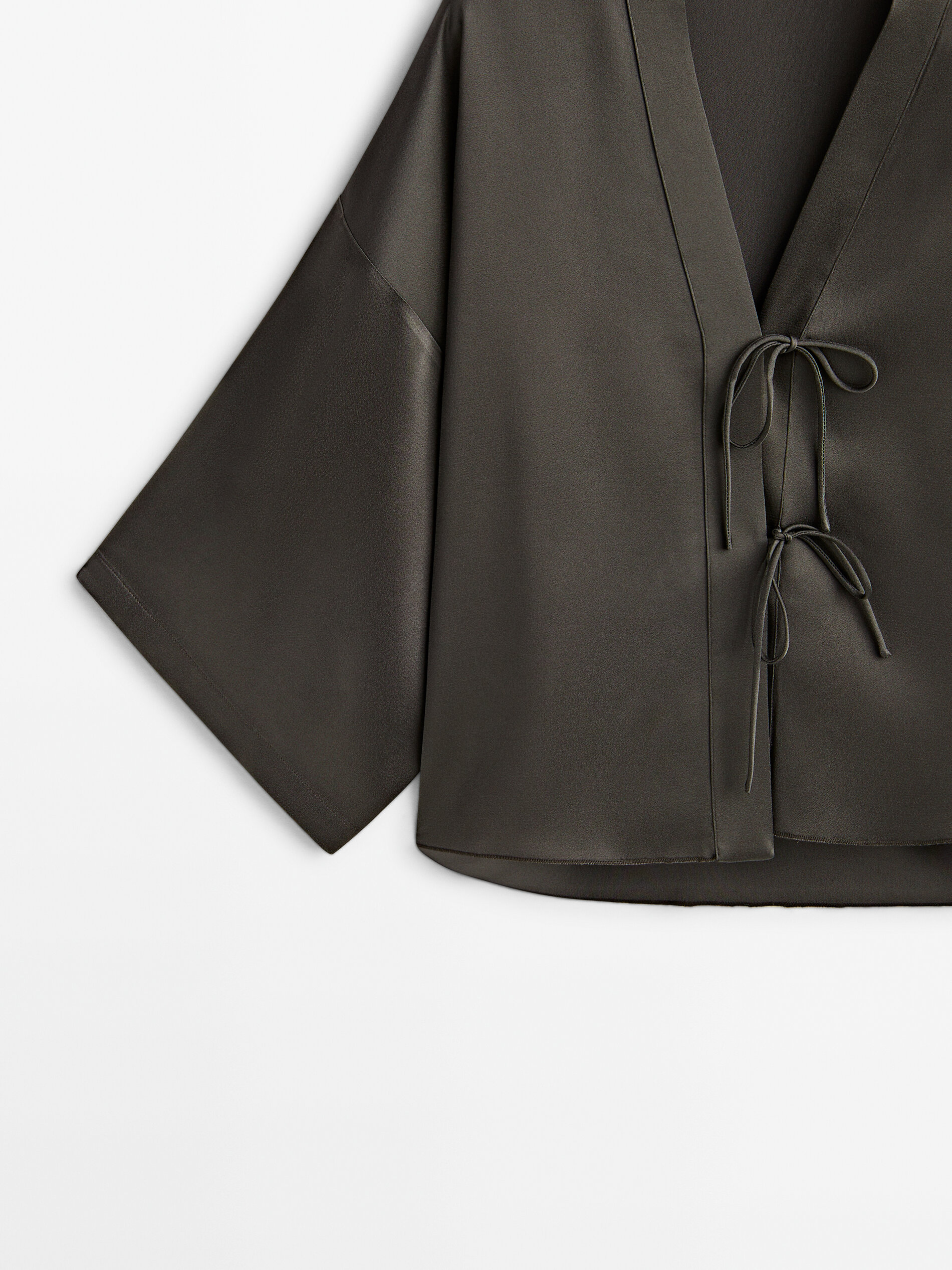 Chemisier kimono zara best sale