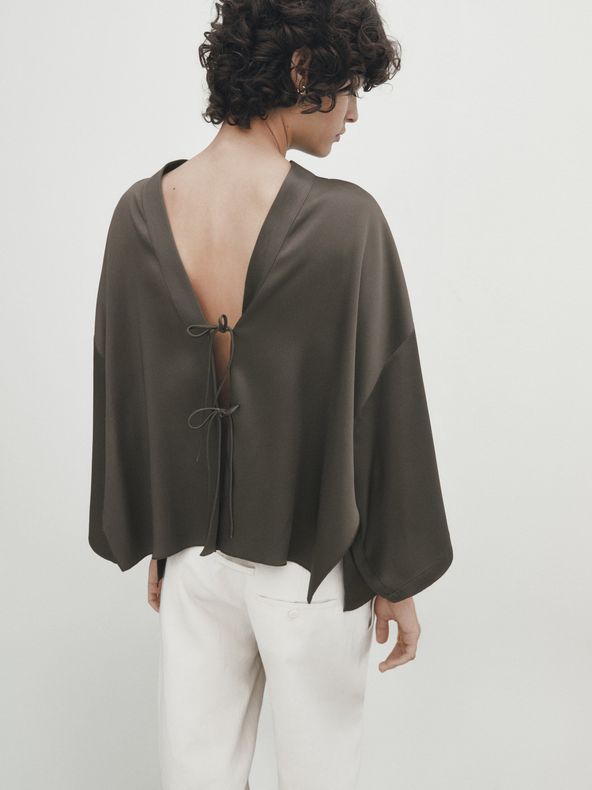 Chemisier 2025 kimono zara