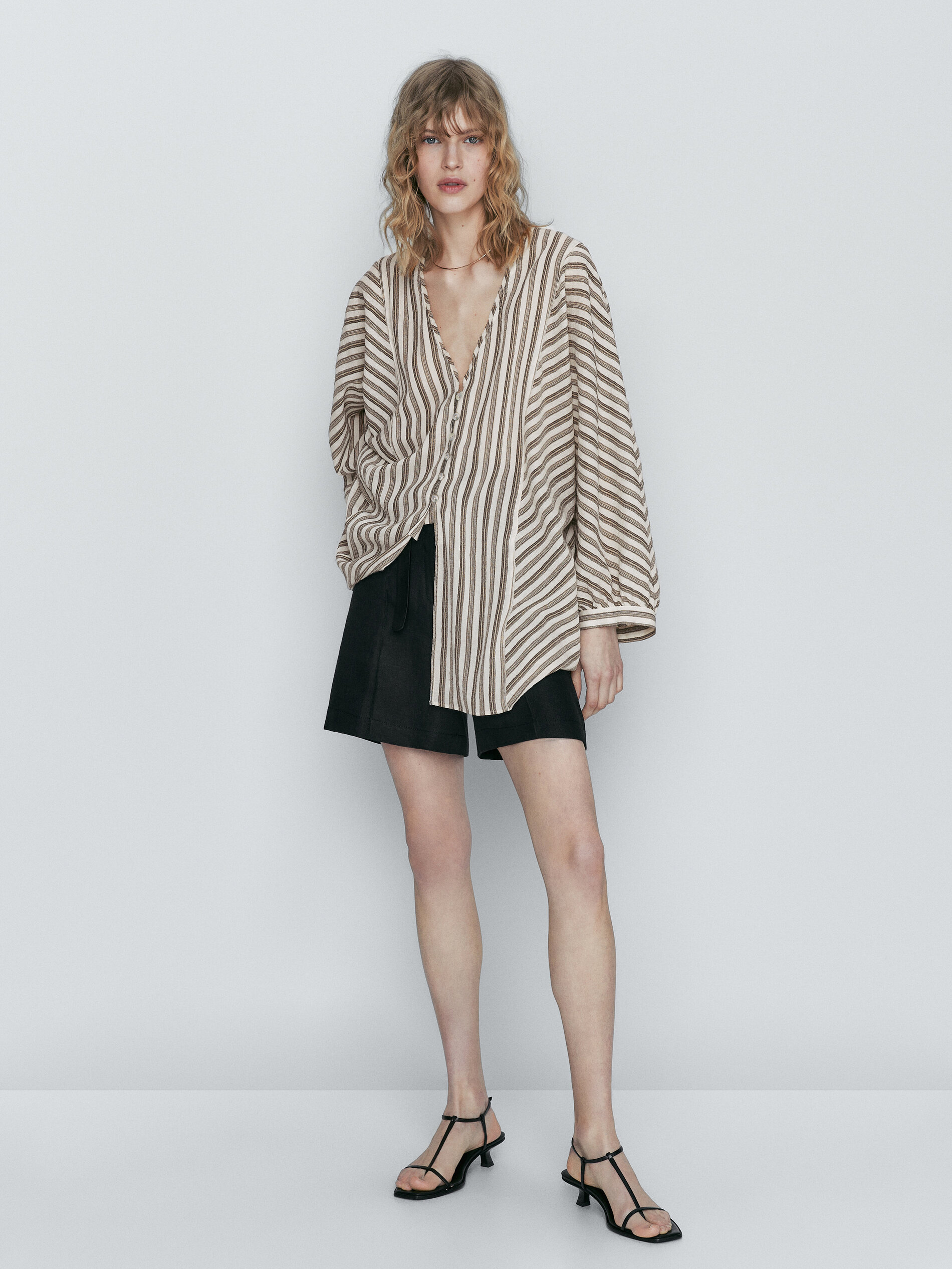 Massimo dutti camicie hotsell donna