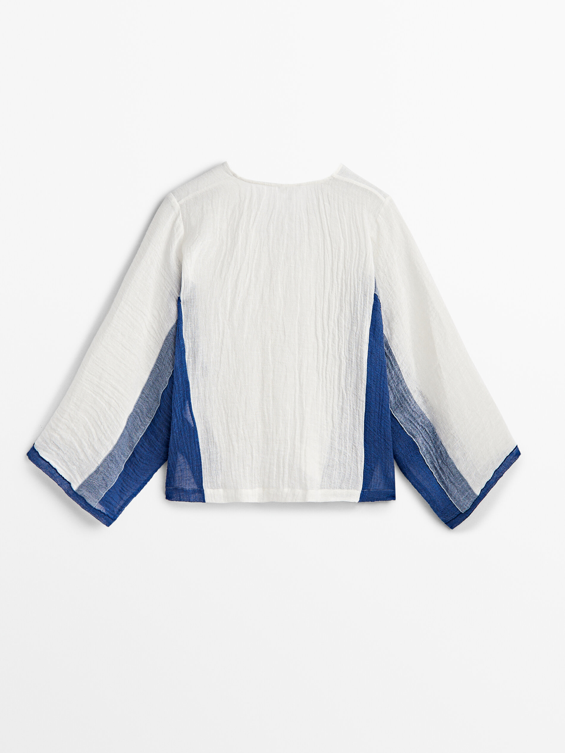 Chemise en lin online massimo dutti