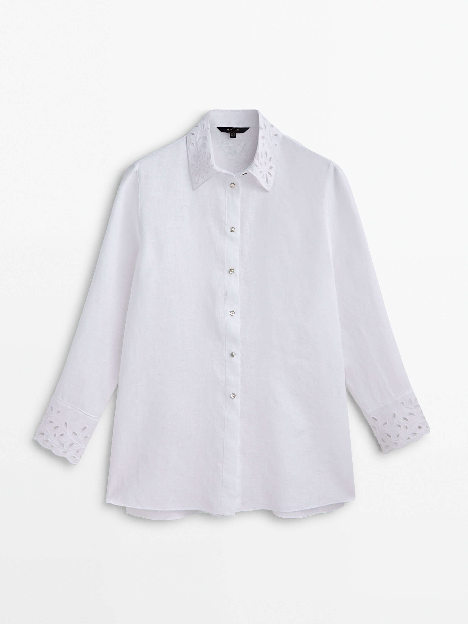 Massimo dutti hotsell camisa lino