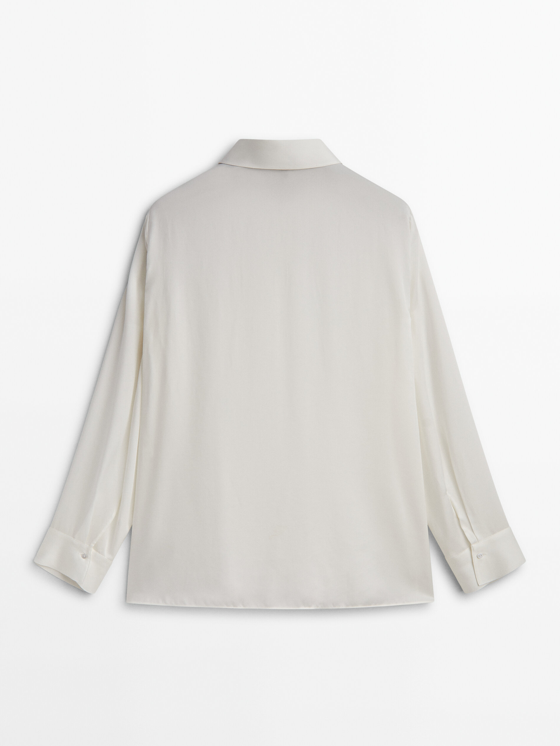 Massimo dutti hotsell camisa blanca