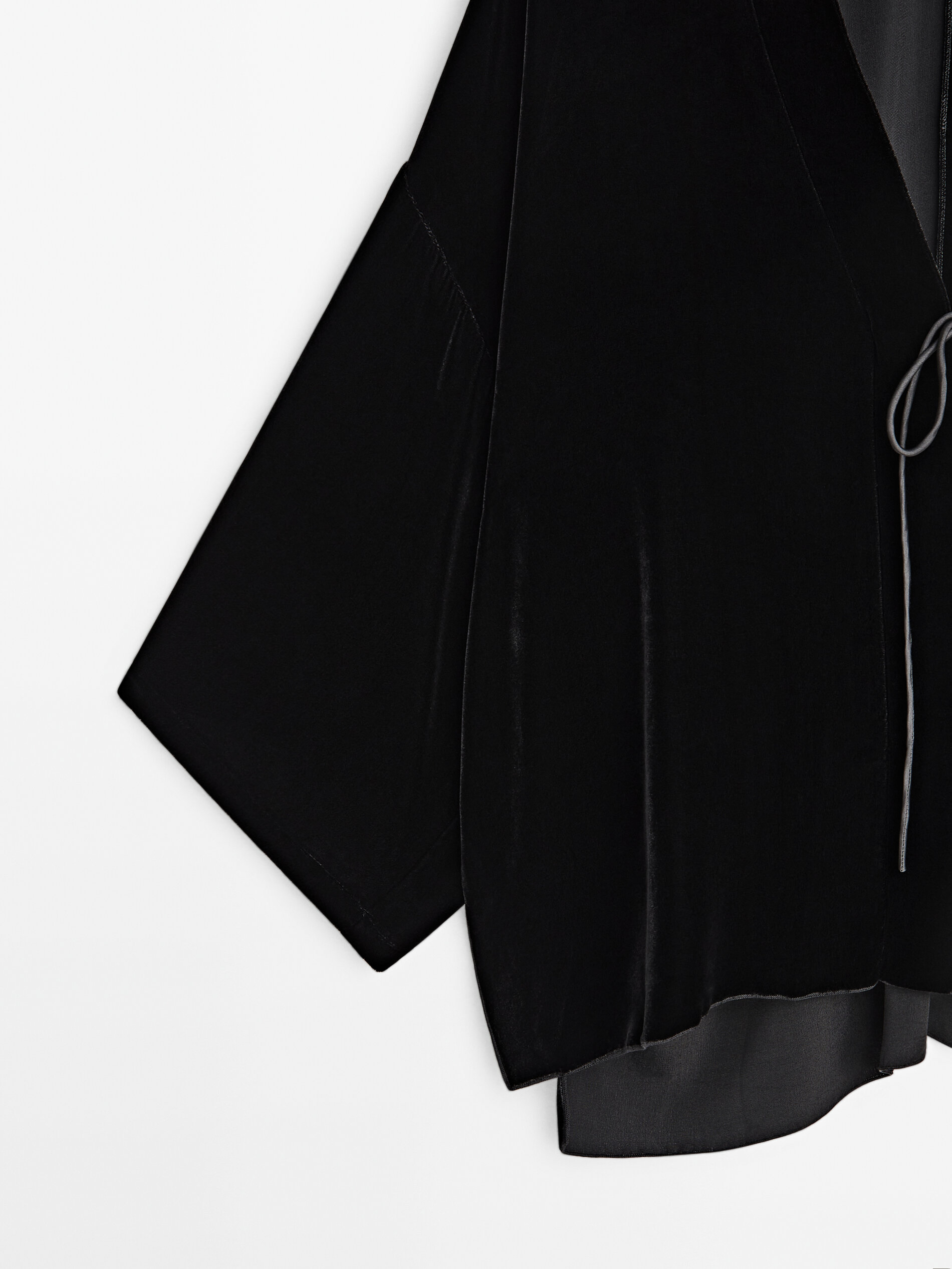 Chemisier discount kimono zara