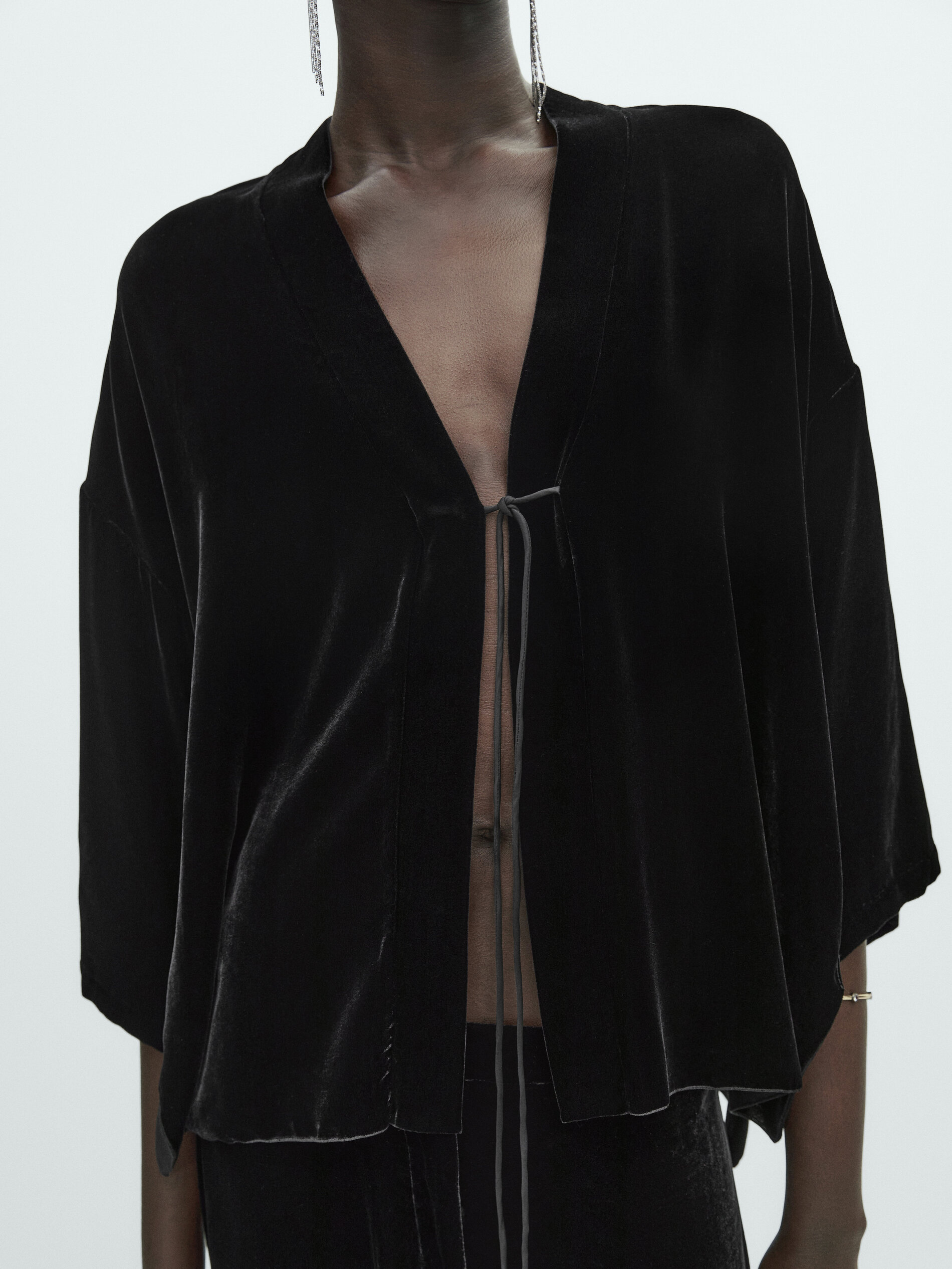 Massimo dutti deals kimono