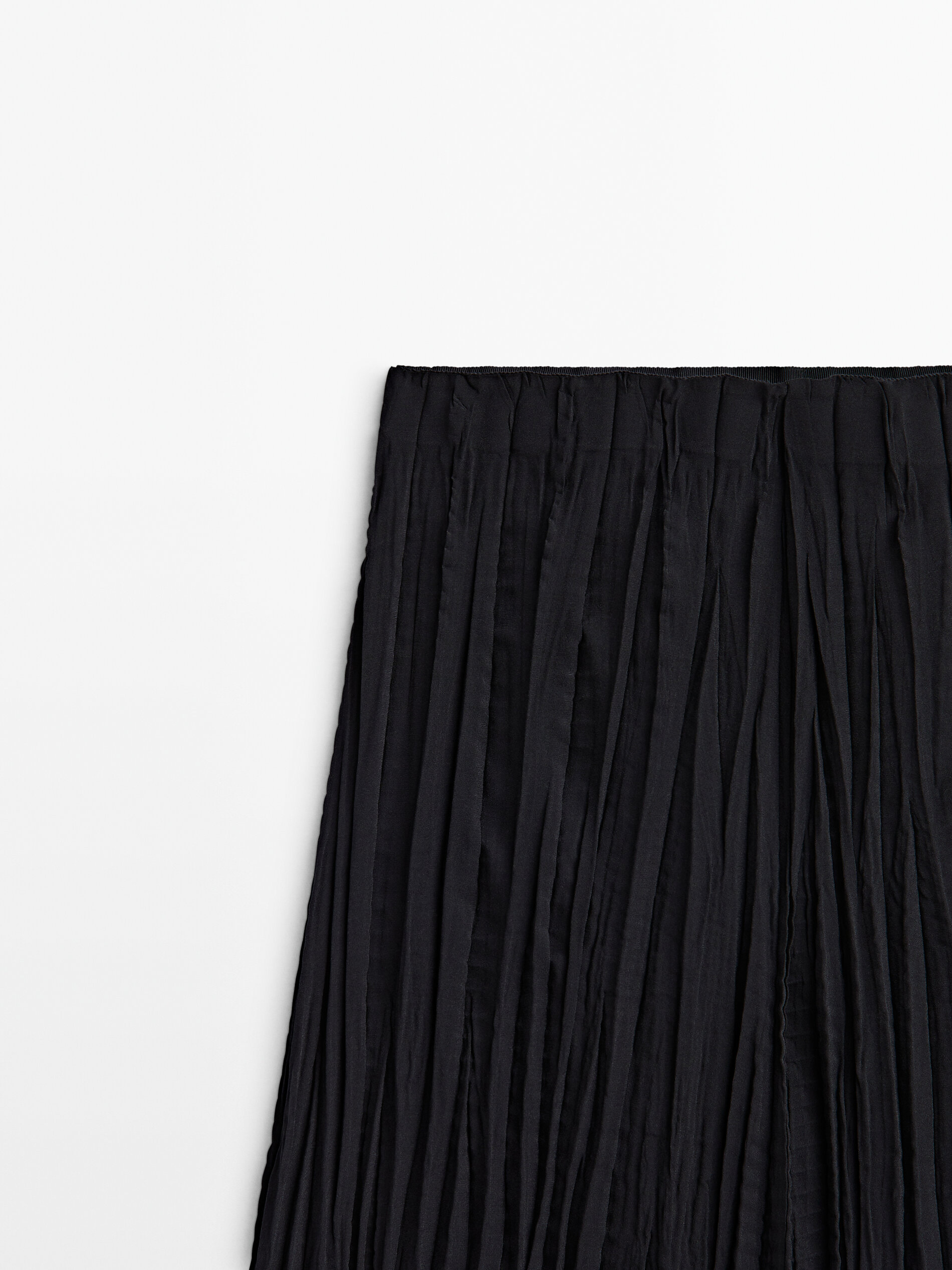 Jupe plissée massimo dutti store