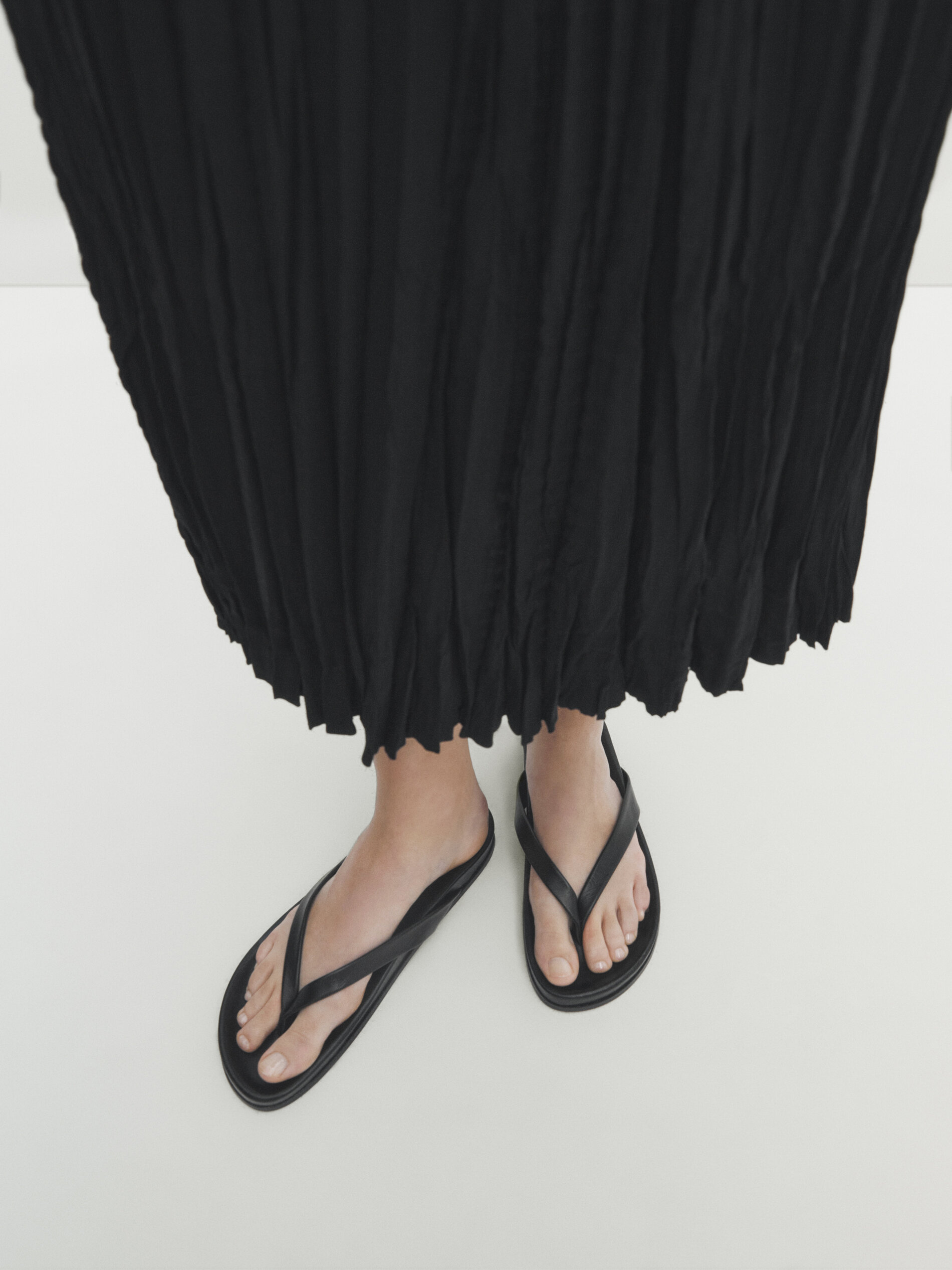 Jupe plissée hot sale massimo dutti