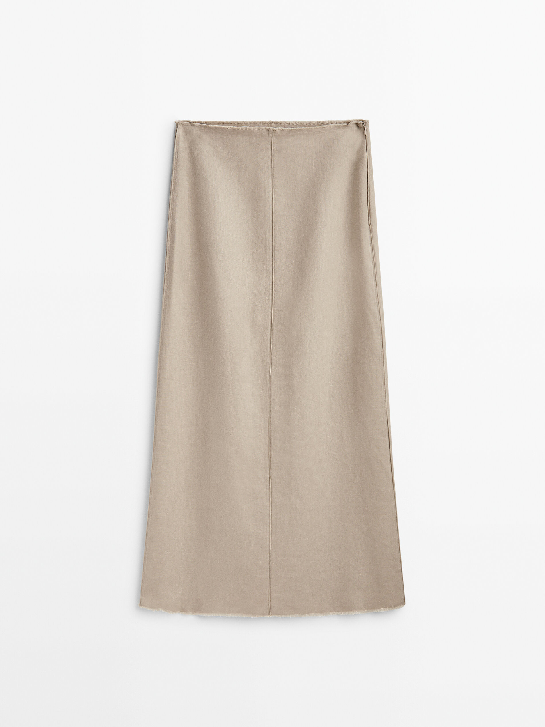 A line store midi skirt 100