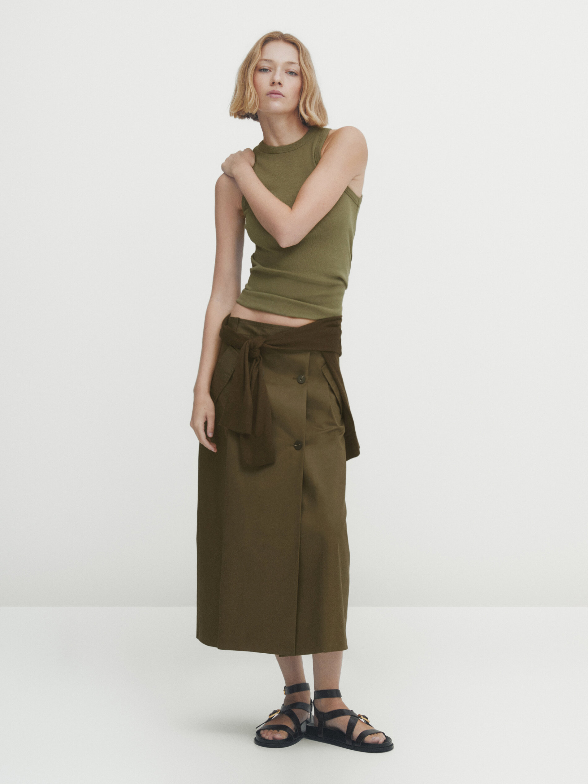 Cotton cargo best sale skirt