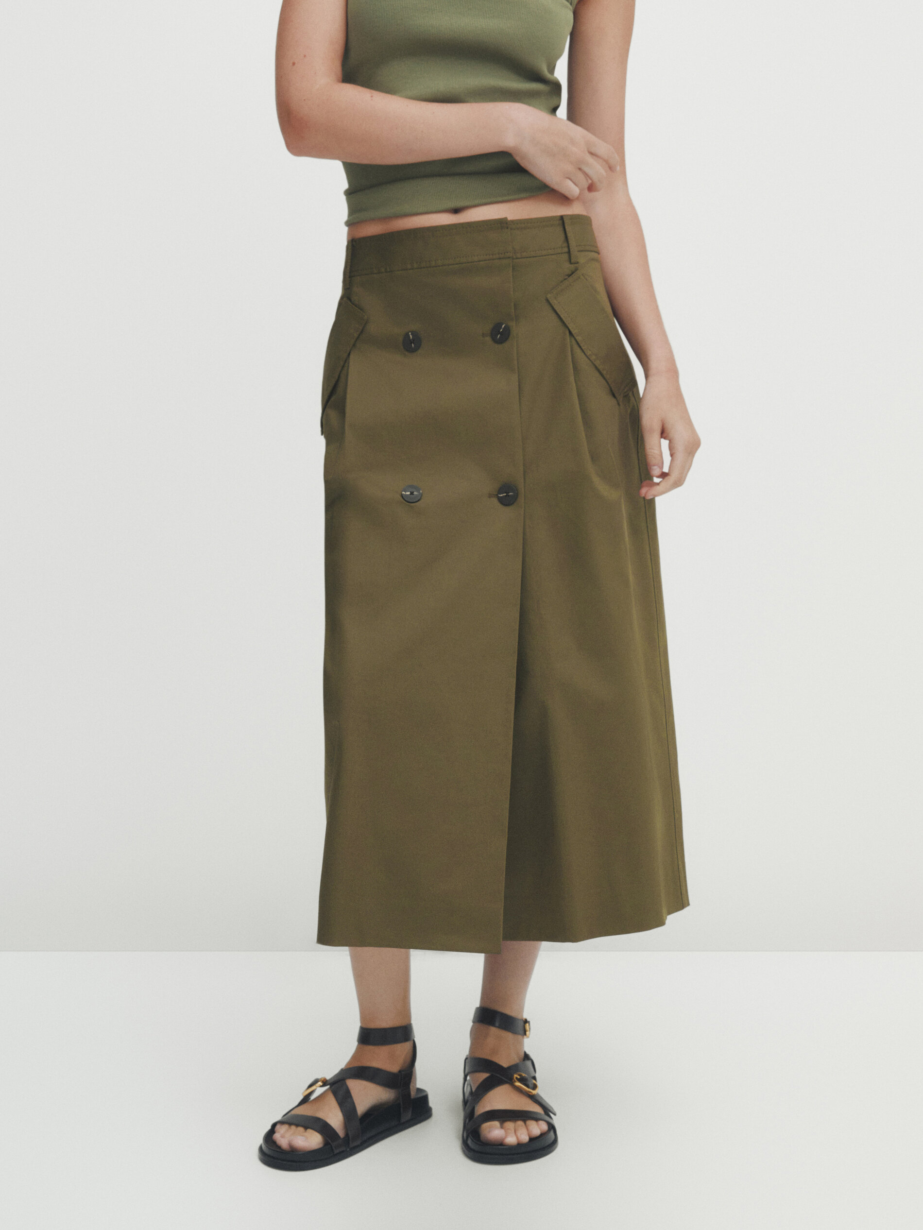 Jupe massimo dutti clearance