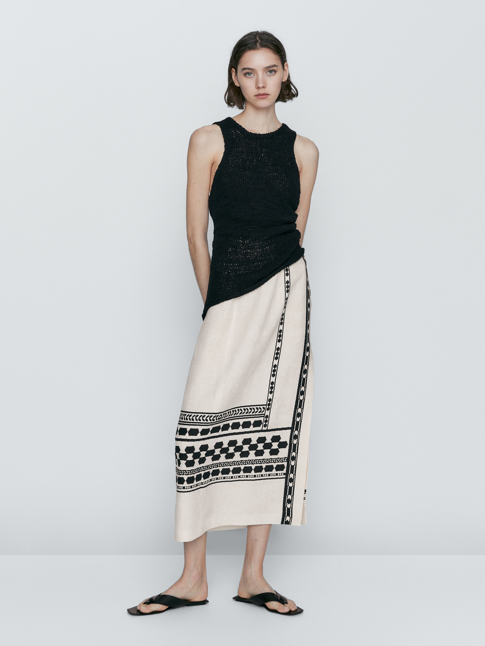 Gonna online massimo dutti