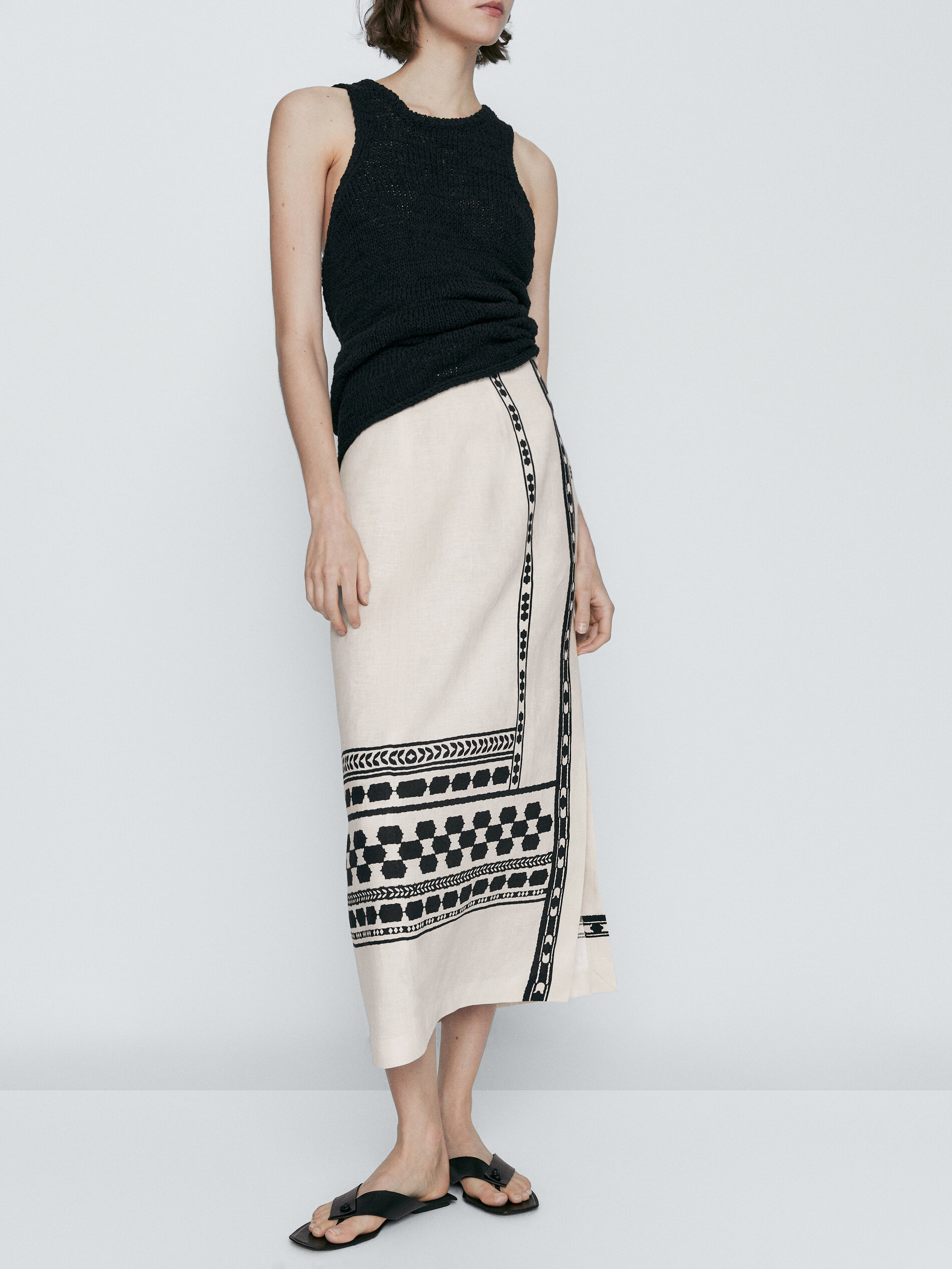 Massimo dutti gonna shop