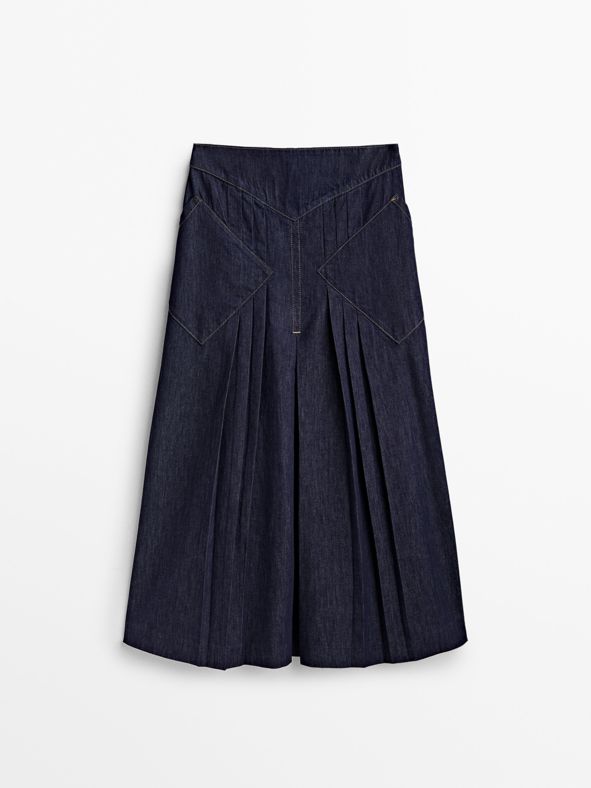 Saia plissada massimo top dutti