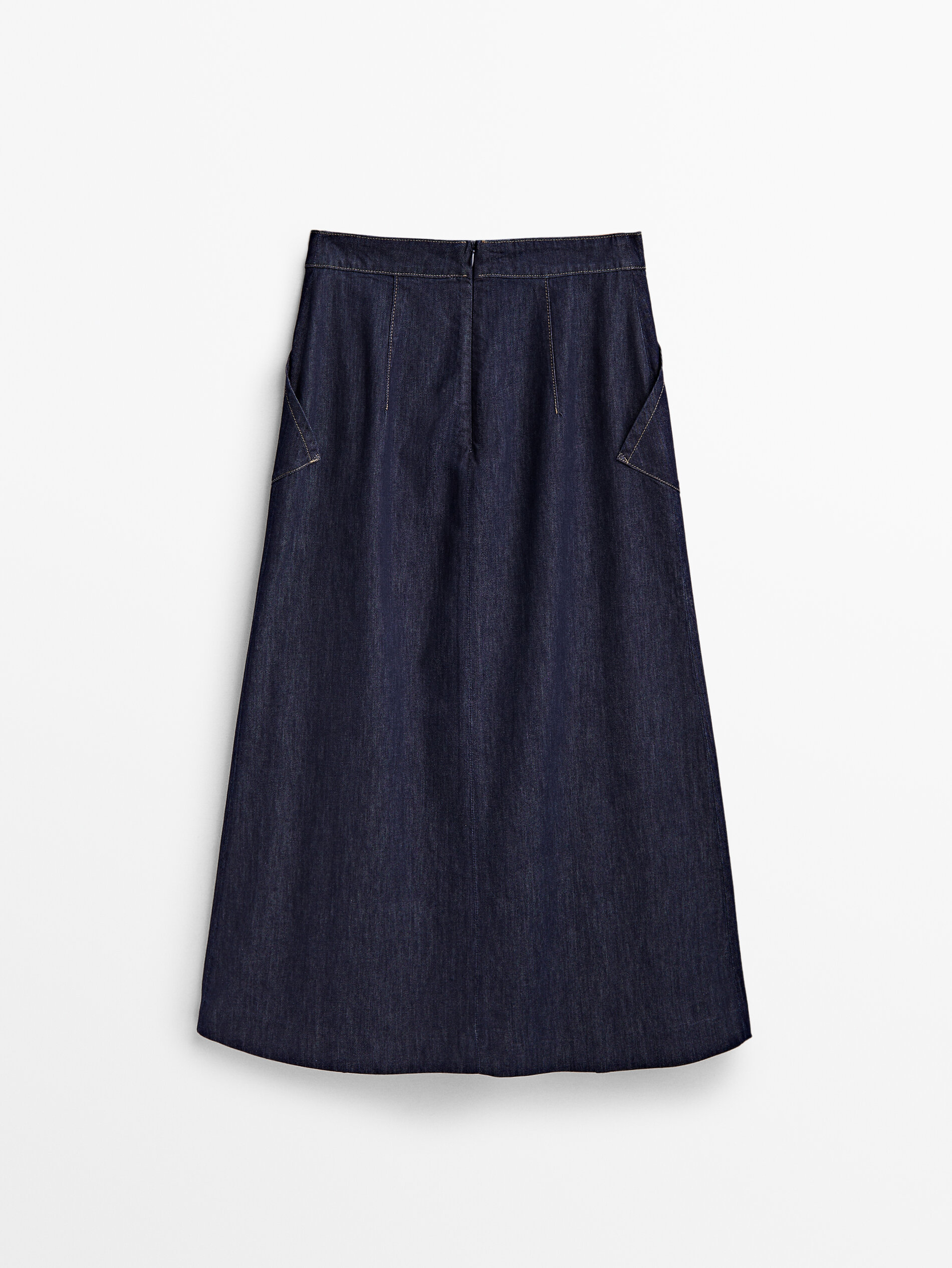 Saia plissada massimo dutti deals