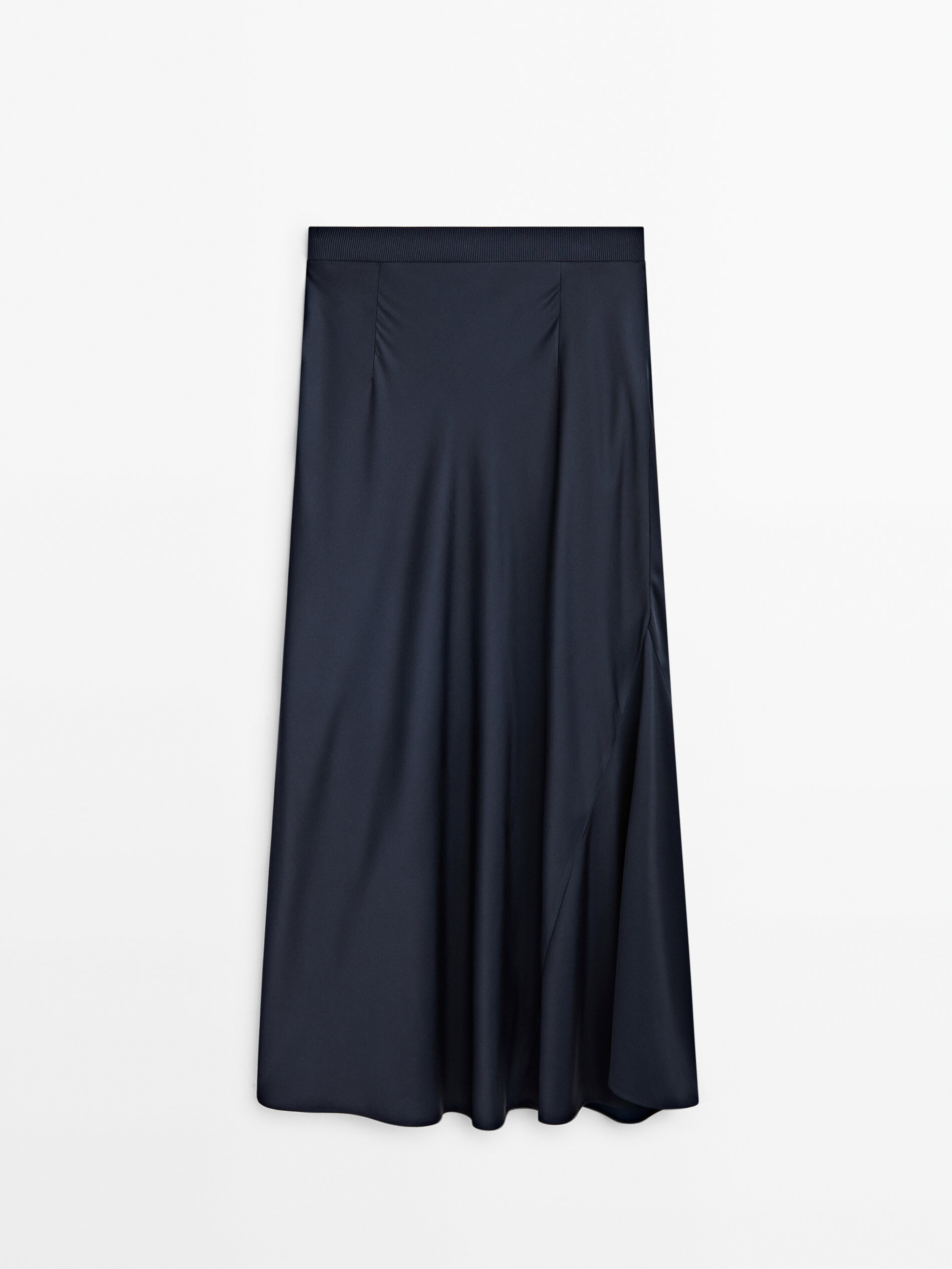 Satin skirt massimo sales dutti