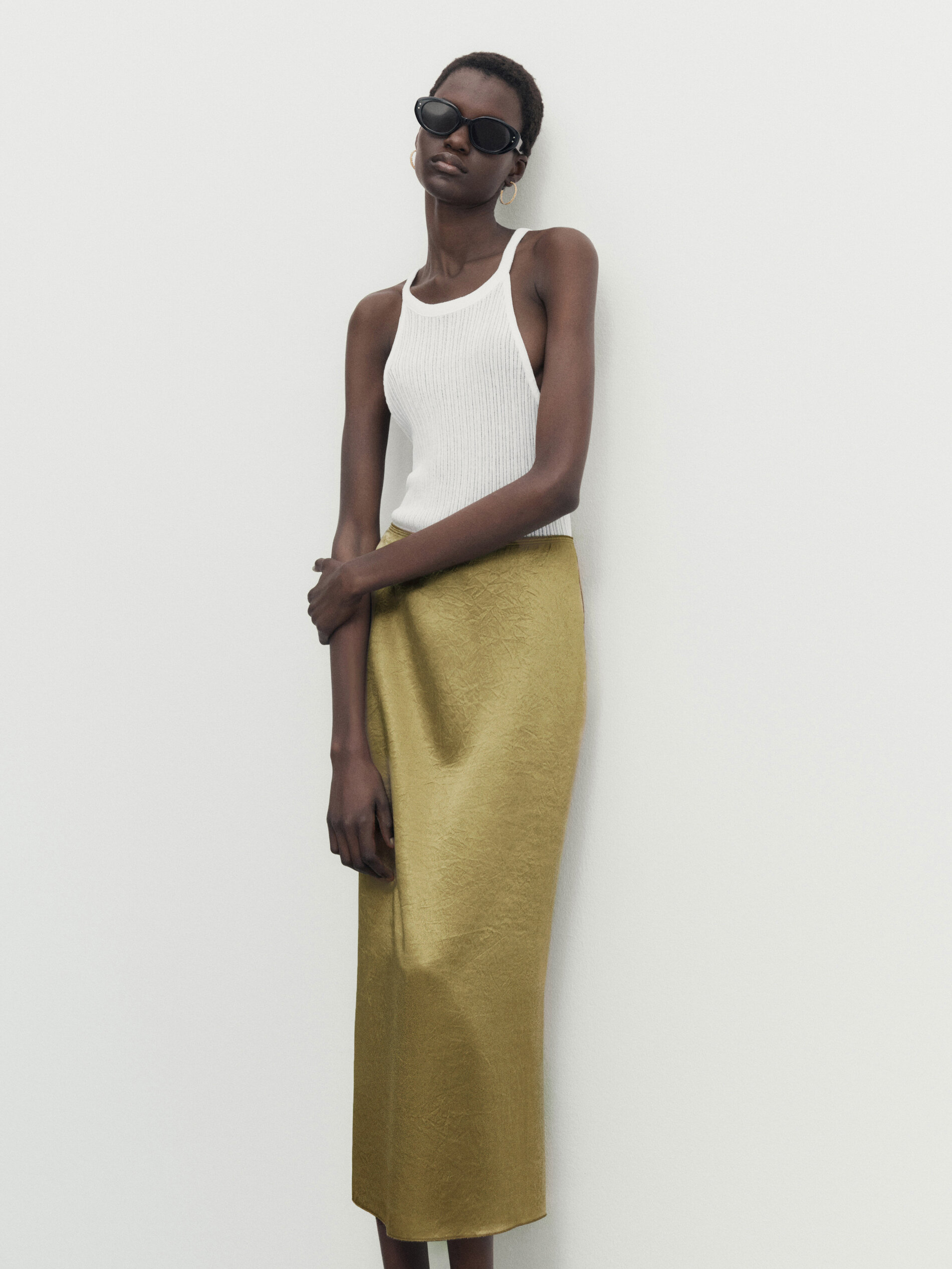 Gonne sale midi eleganti