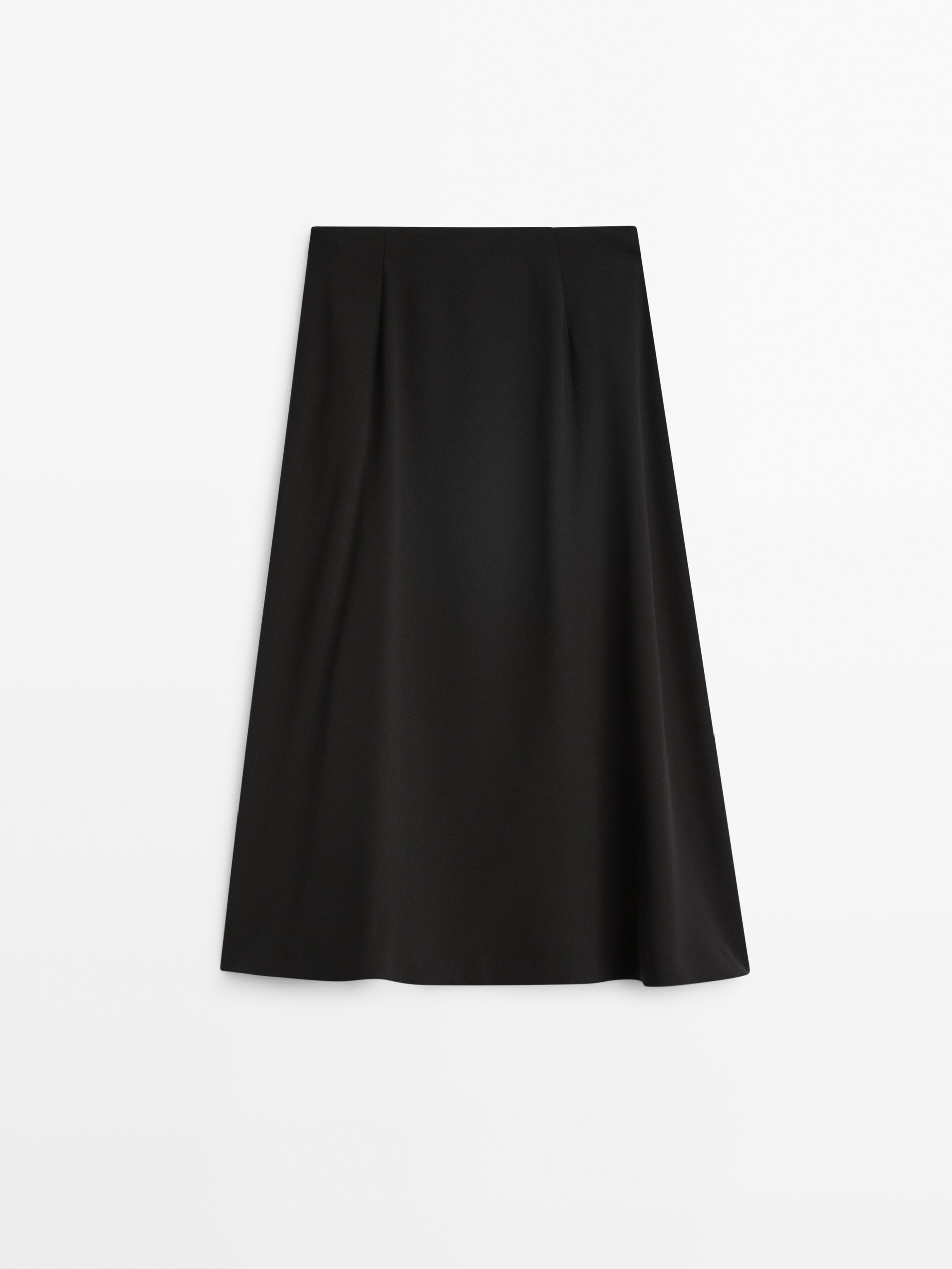 Saia plissada massimo dutti deals