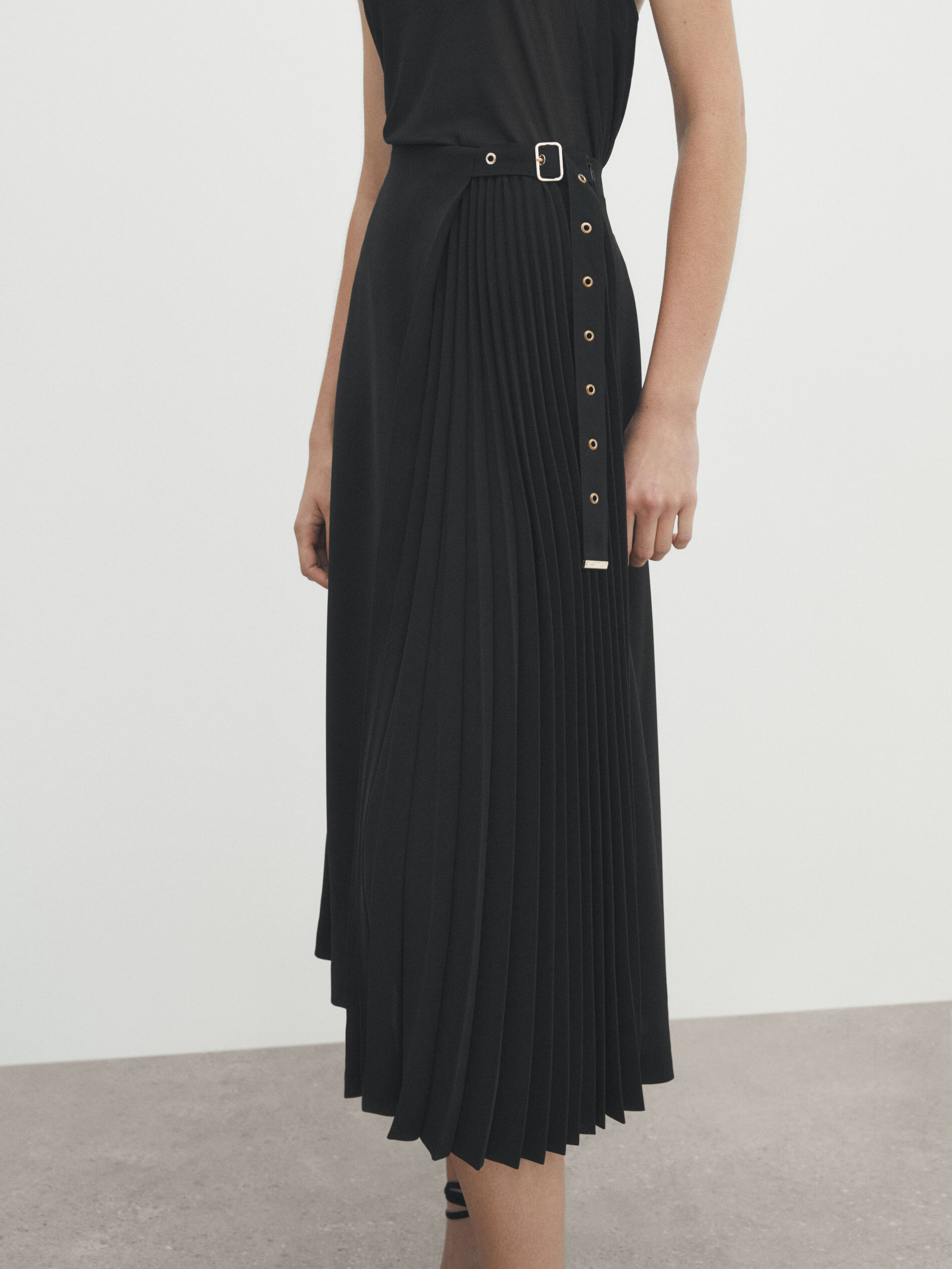 Jupe plissée massimo online dutti