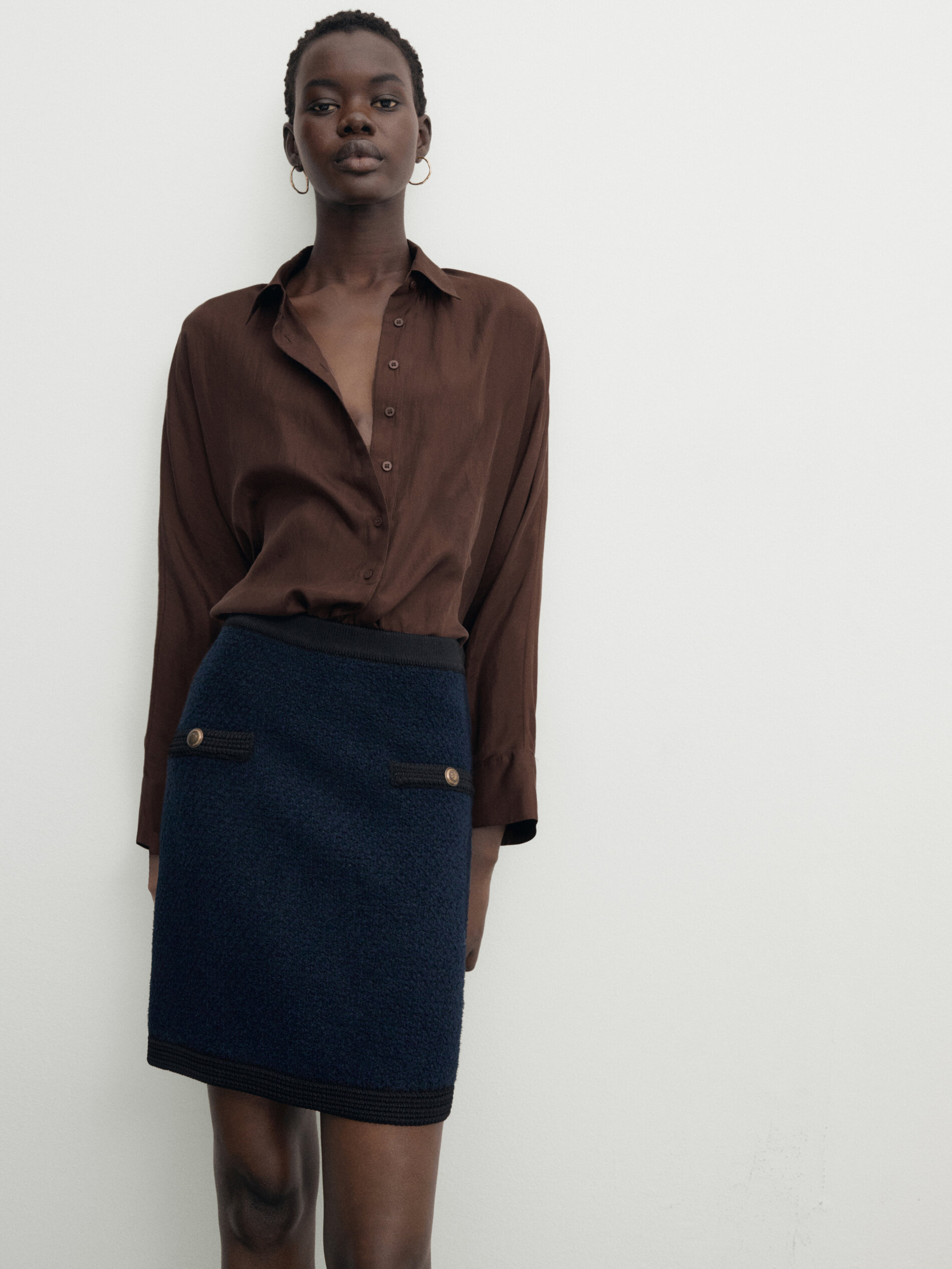 Mens shirt short skirt top